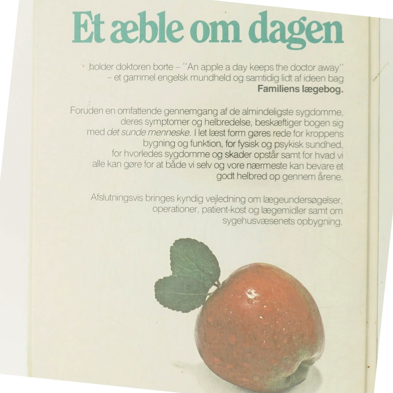 Familiens lægebog af <Bogens forfattere> (Bog)