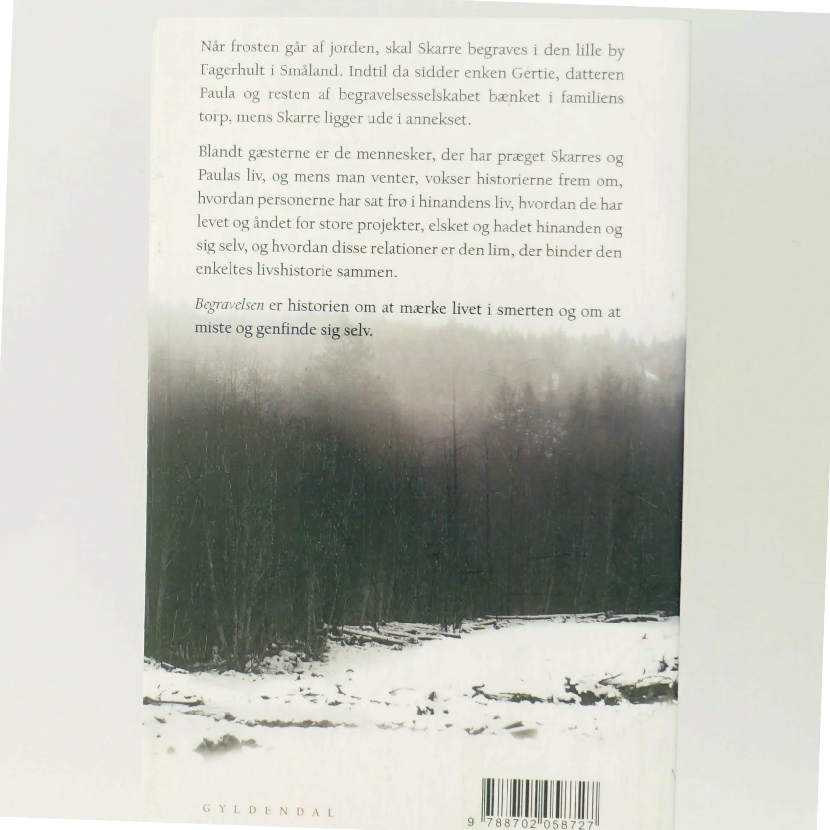 Begravelsen : roman af Karen Fastrup (Bog)