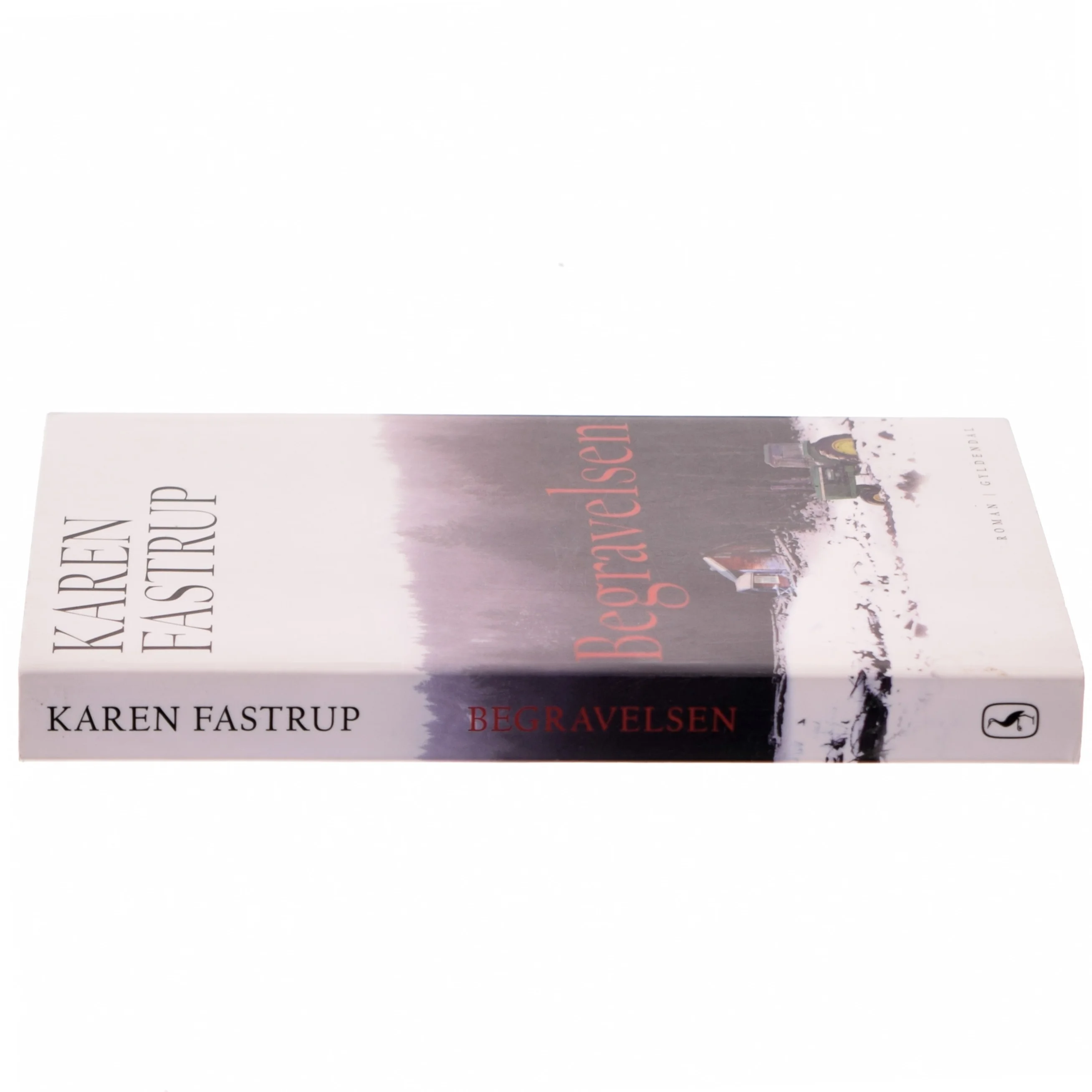 Begravelsen : roman af Karen Fastrup (Bog)