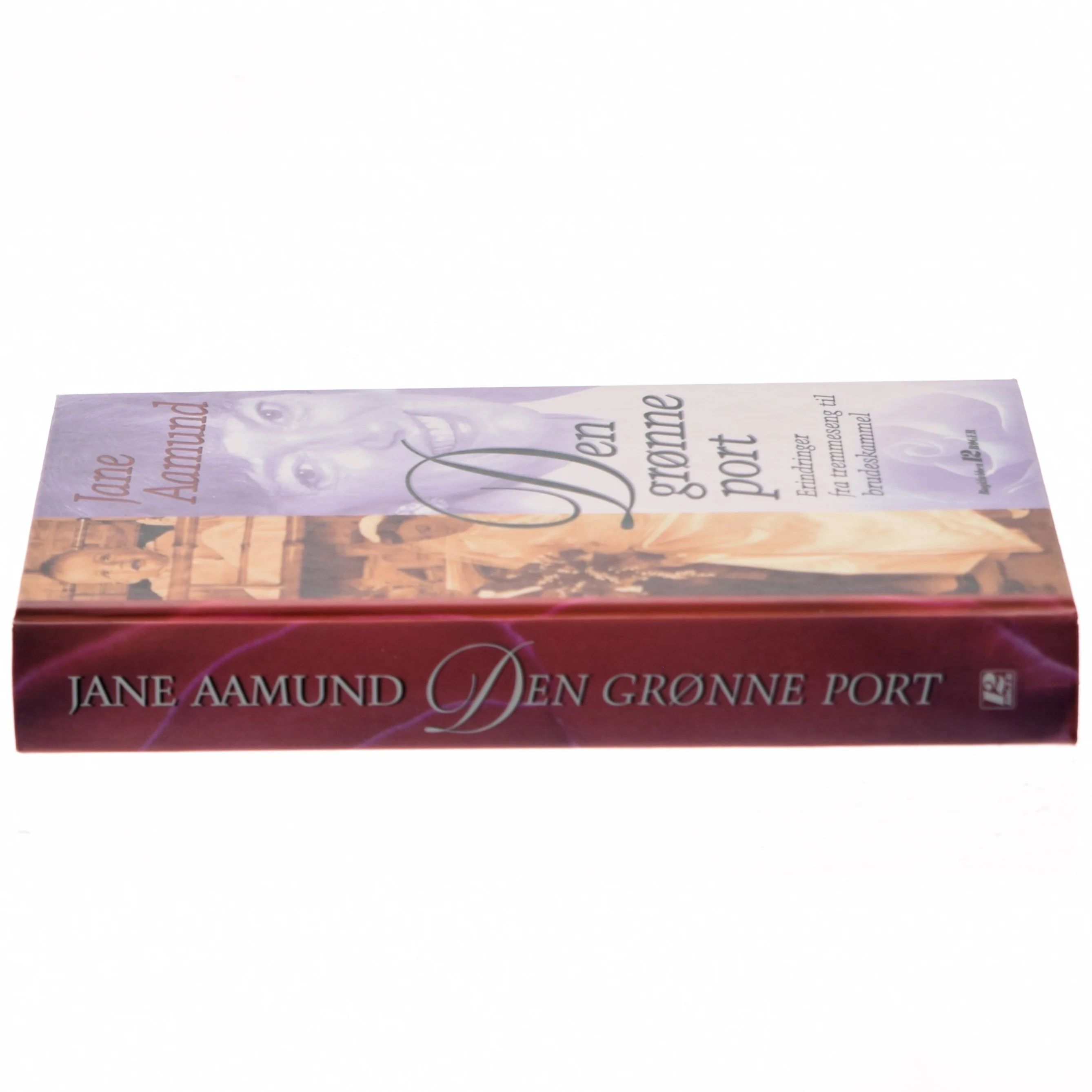 Den grønne port af Jane Aamund (Bog)