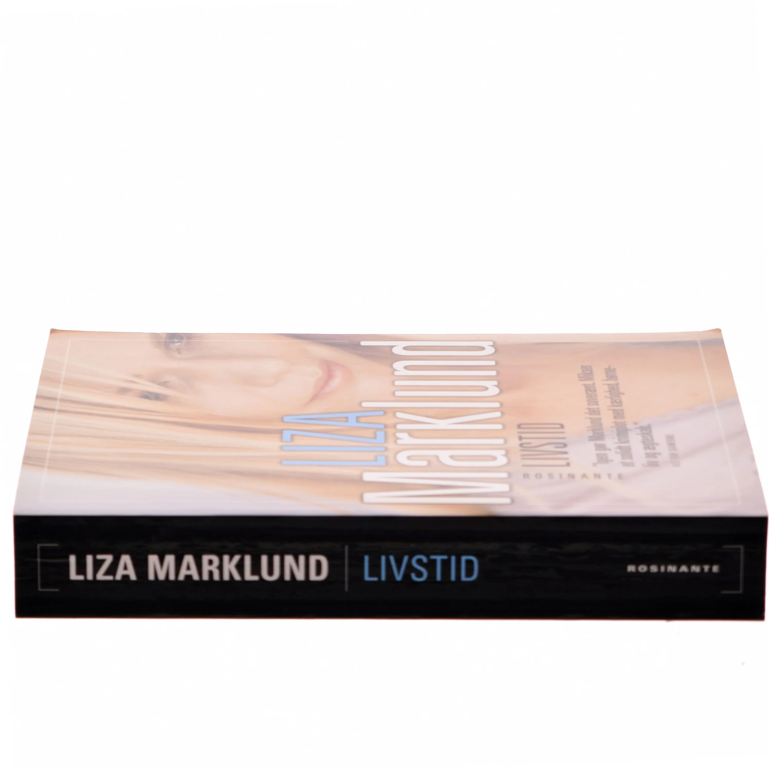 Livstid : krimi af Liza Marklund (Bog)