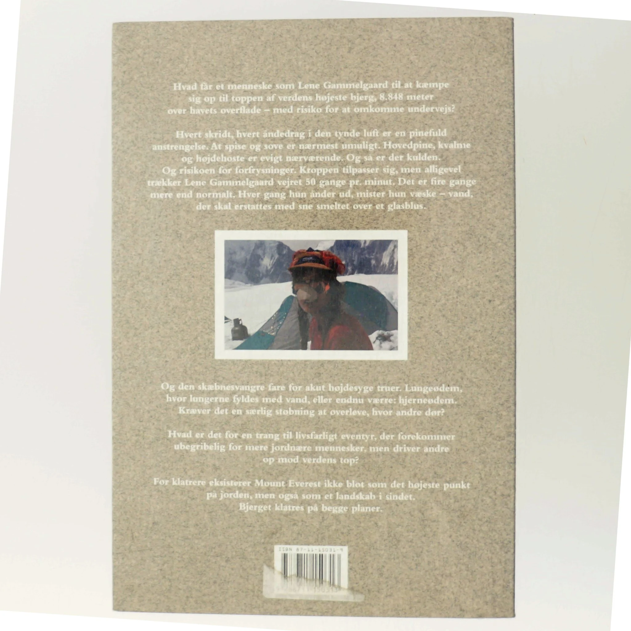 Everest - vejen til toppen af Lene Gammelgaard (Bog)