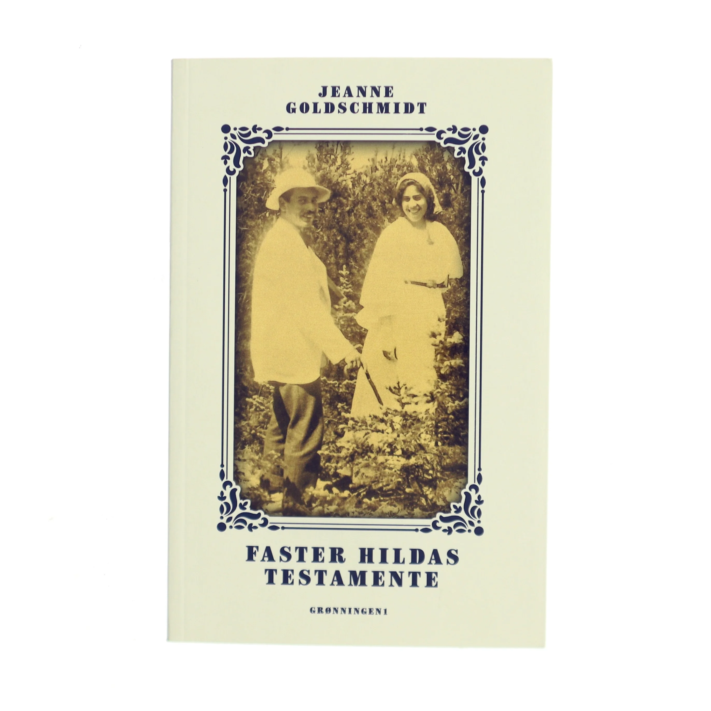 Faster Hildas testamente af Jeanne Goldschmidt (Bog)