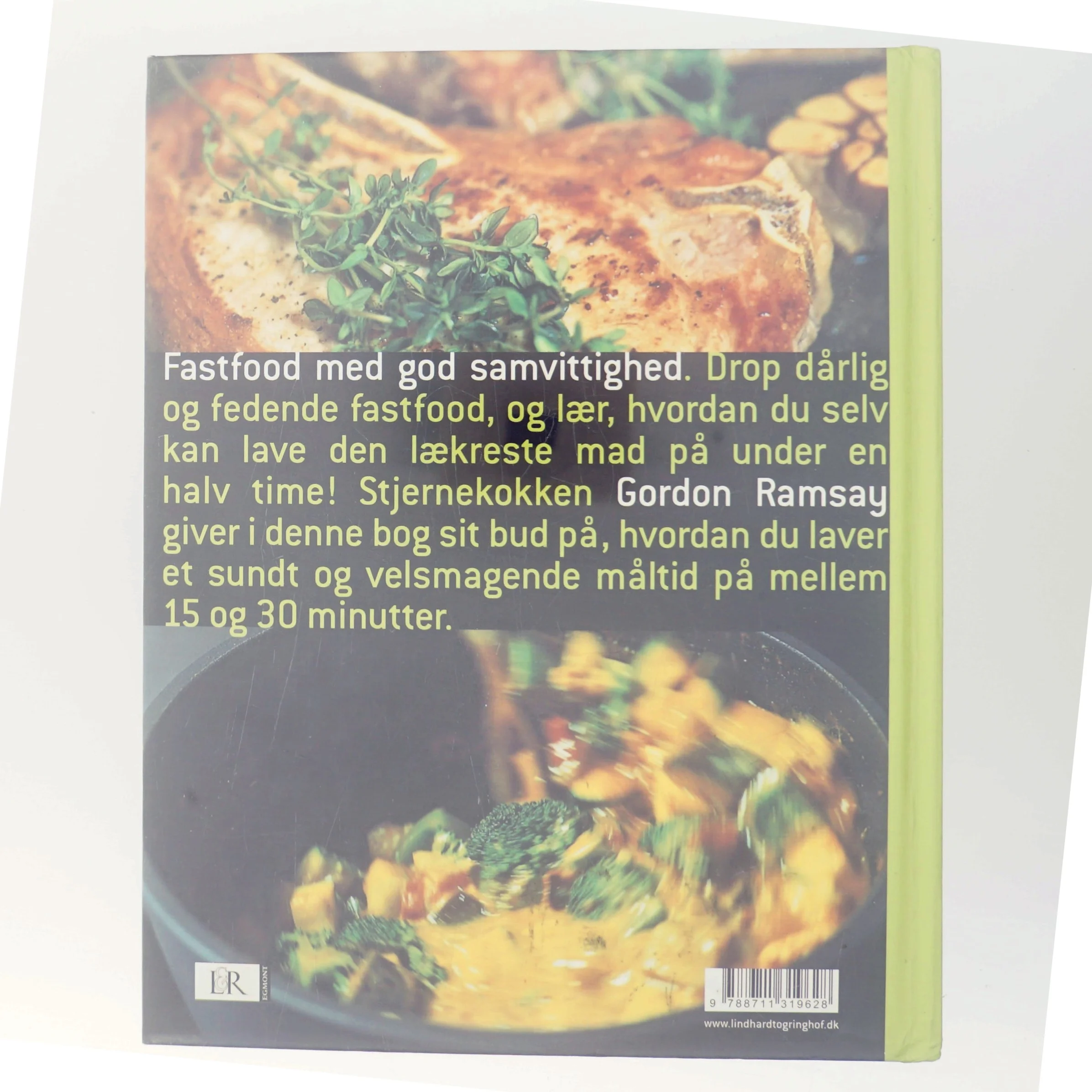 Fastfood med god samvittighed af Gordon Ramsay (Bog)