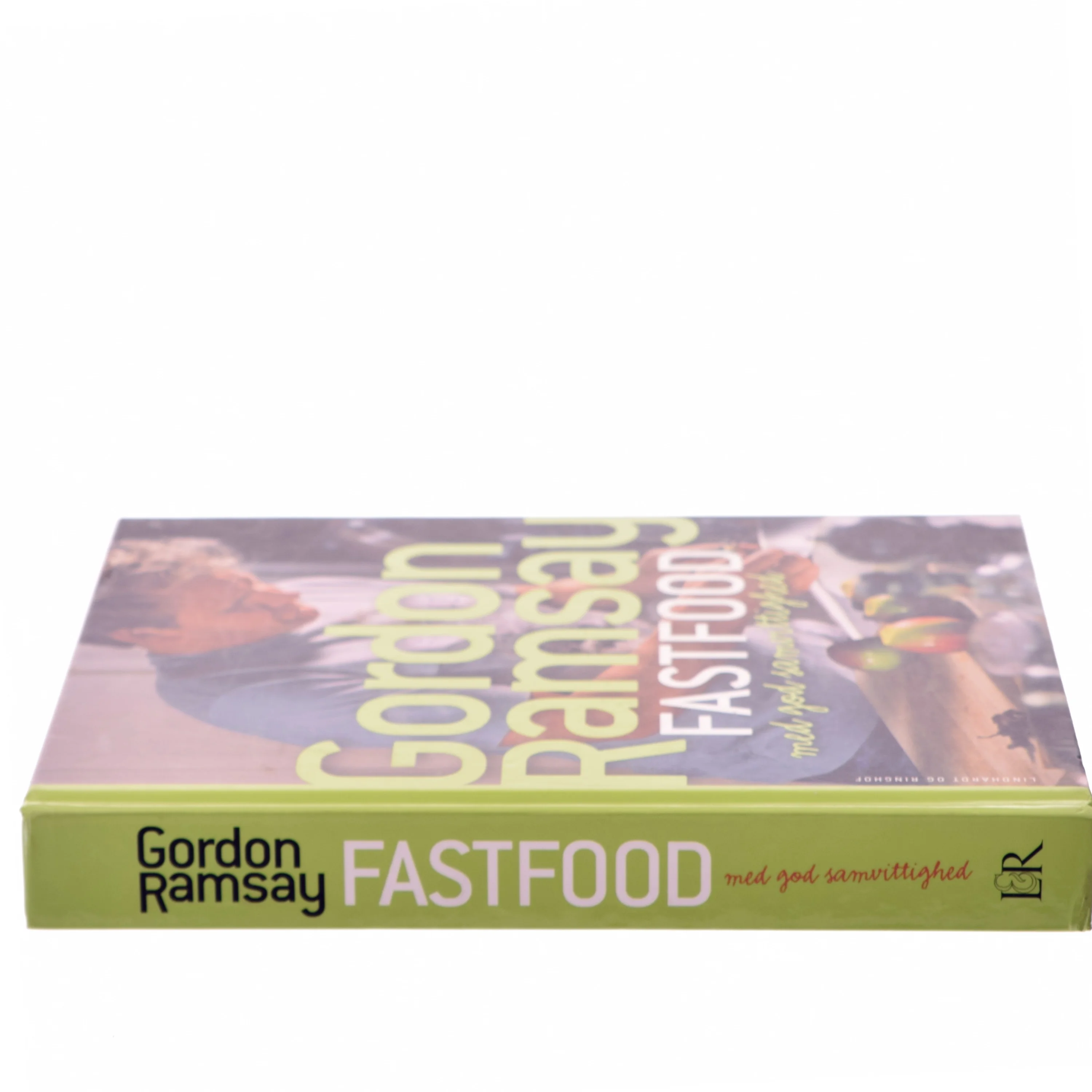 Fastfood med god samvittighed af Gordon Ramsay (Bog)