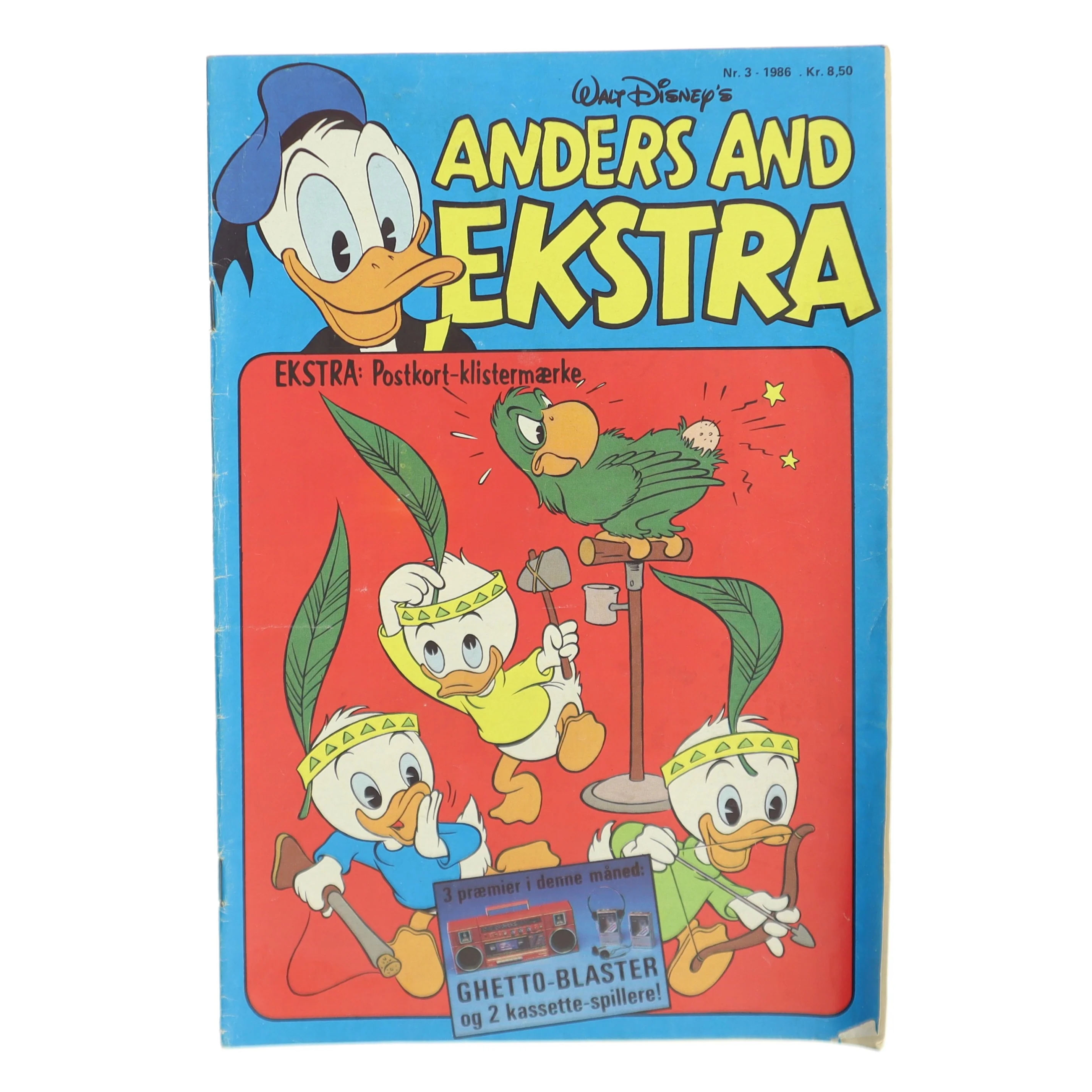 Anders And Ekstra (Bog)