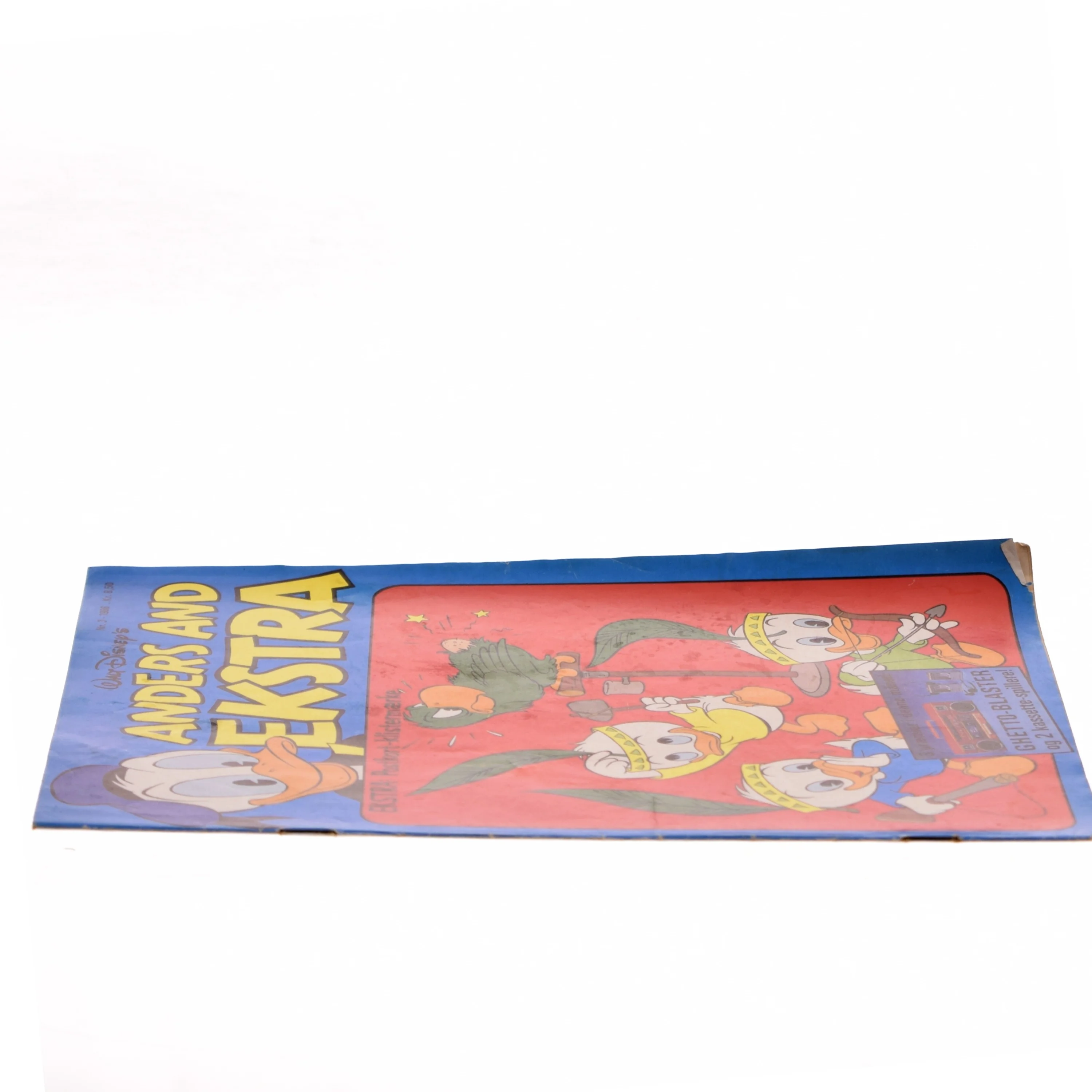 Anders And Ekstra (Bog)