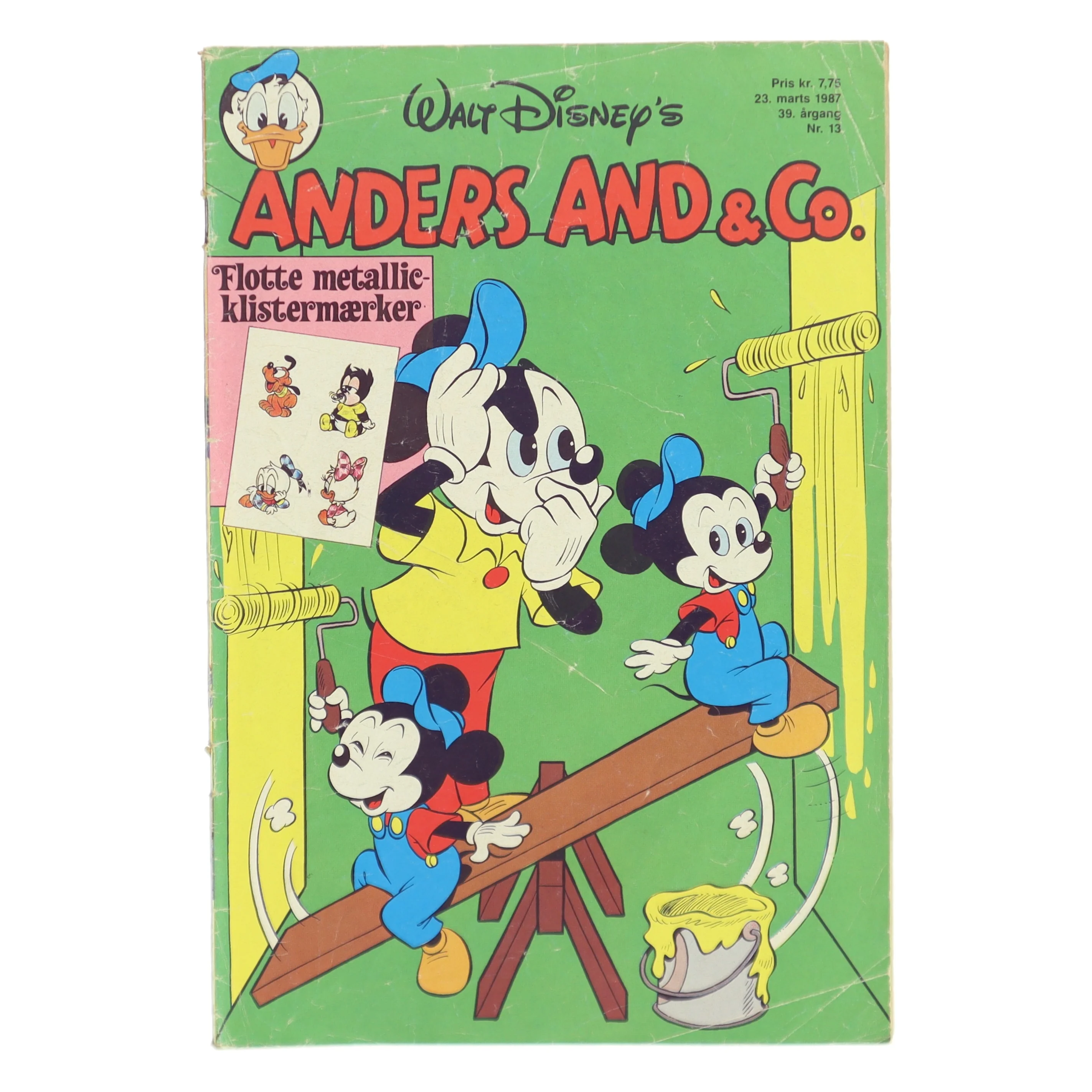 Anders And & Co. (Bog)