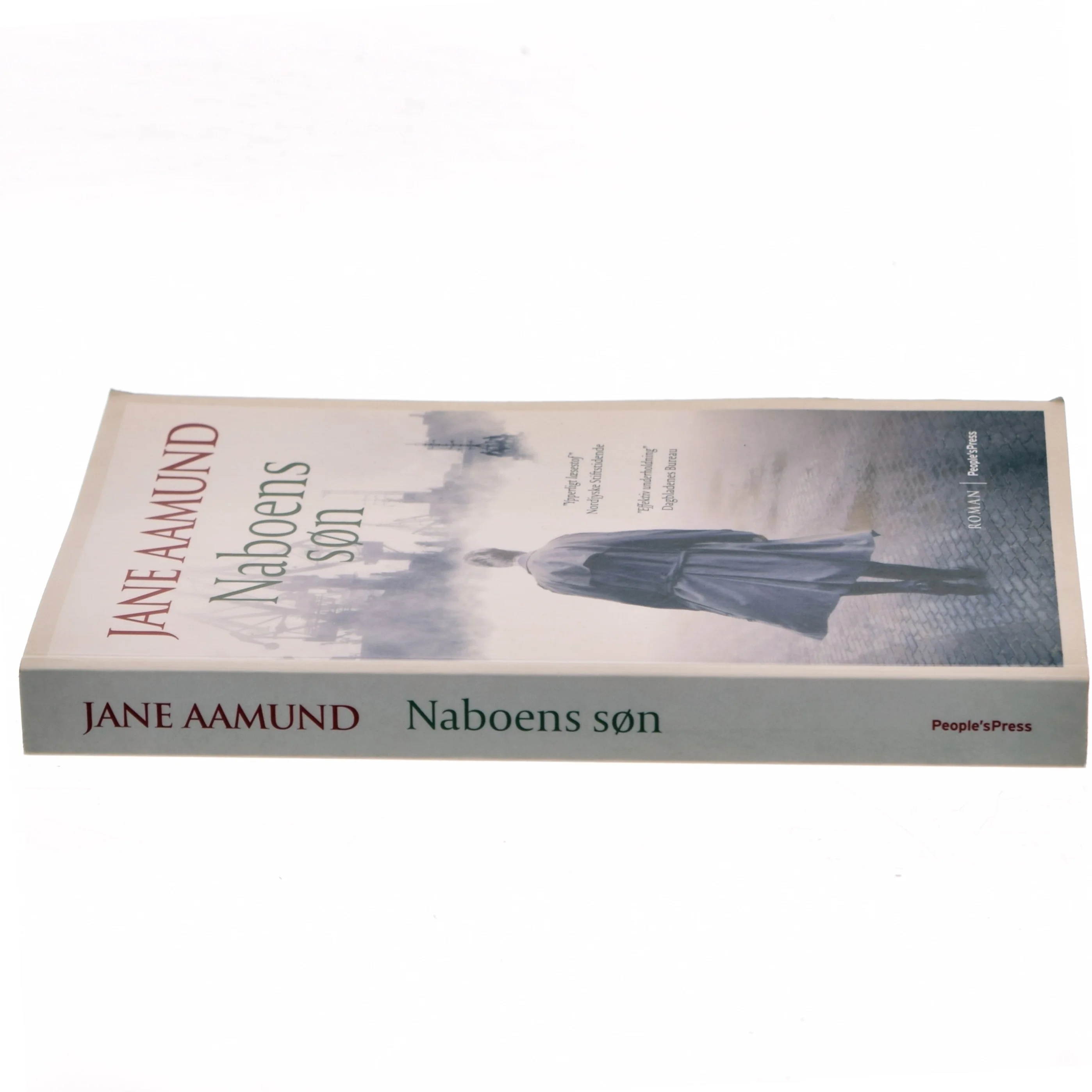 Naboens søn af Jane Aamund (Bog)