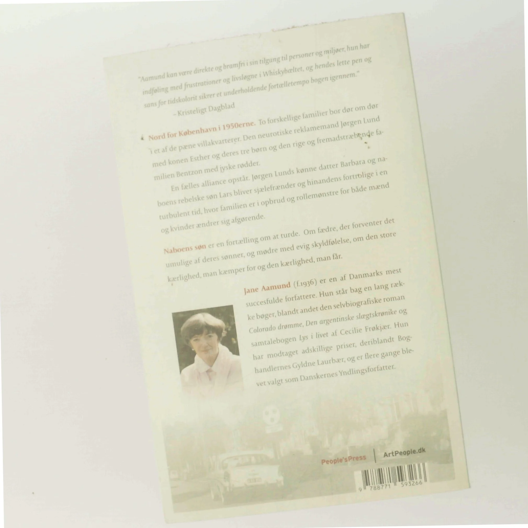 Naboens søn af Jane Aamund (Bog)