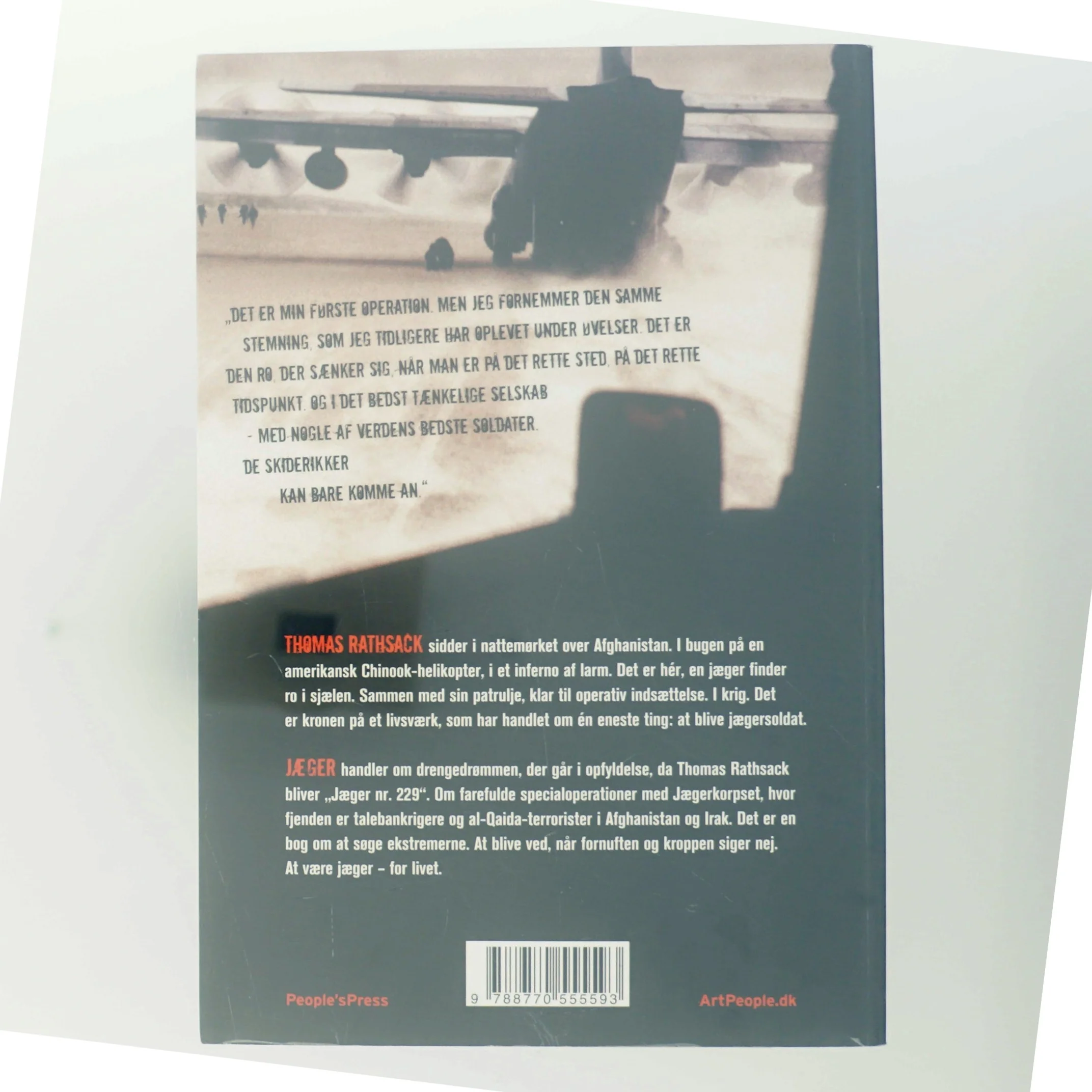 Jæger : i krig med eliten af Thomas Rathsack (Bog)