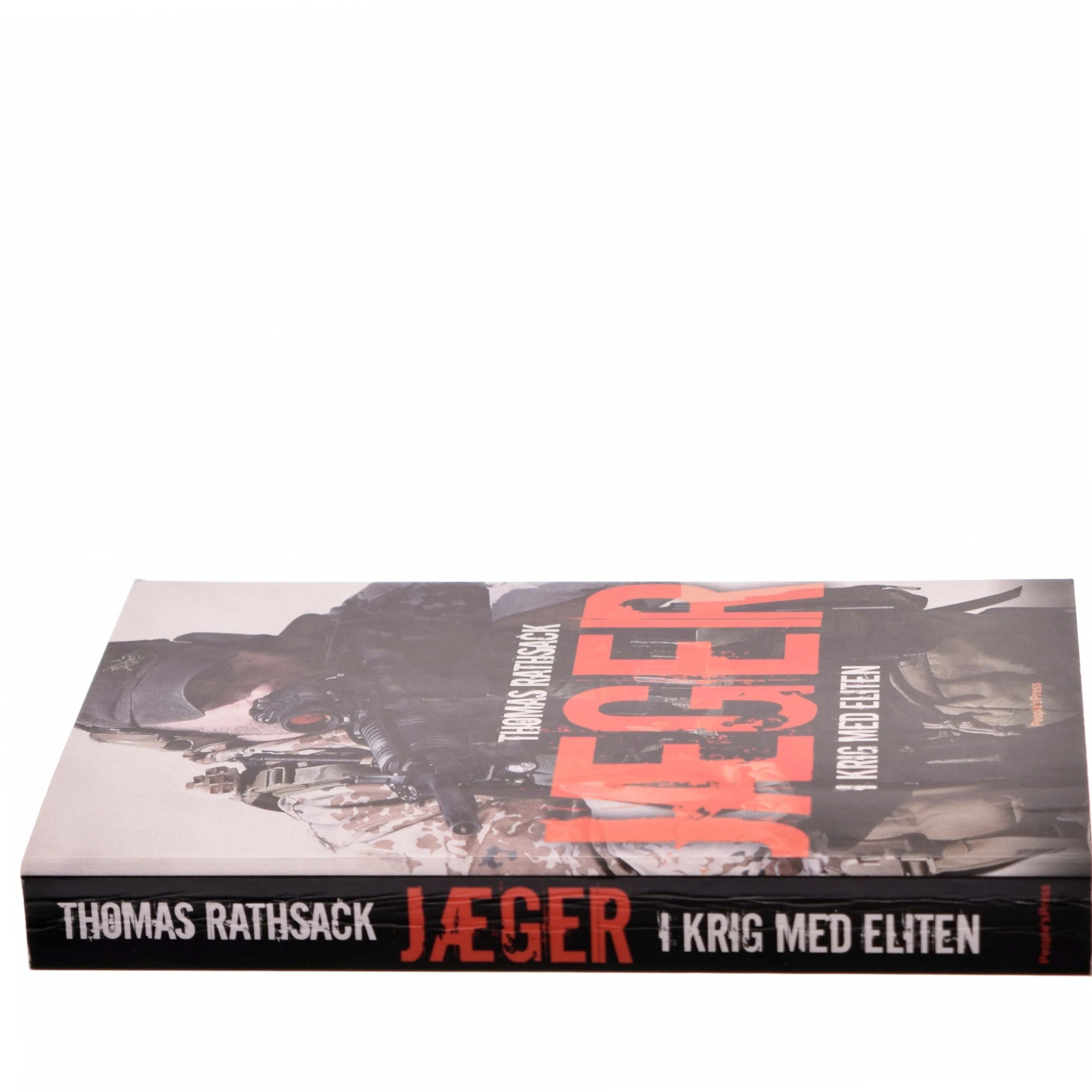 Jæger : i krig med eliten af Thomas Rathsack (Bog)