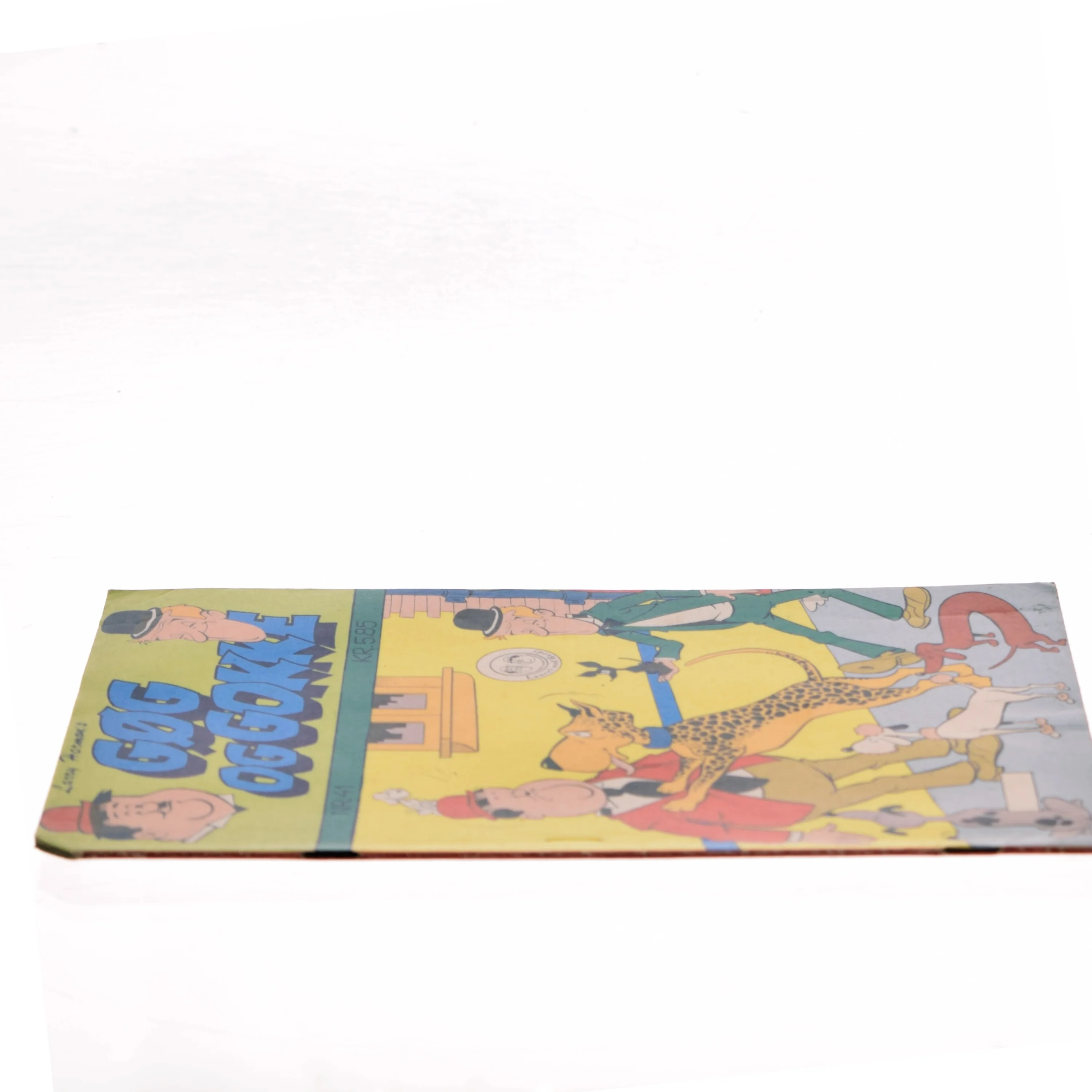 Gøg og Gokke af Larry Harmon (Bog)