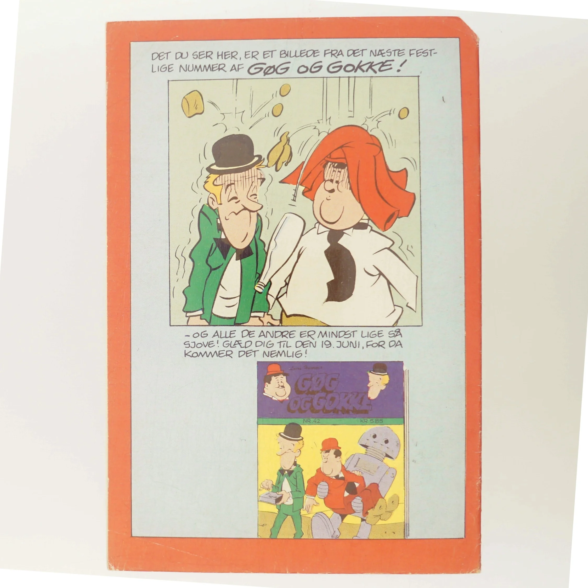 Gøg og Gokke af Larry Harmon (Bog)