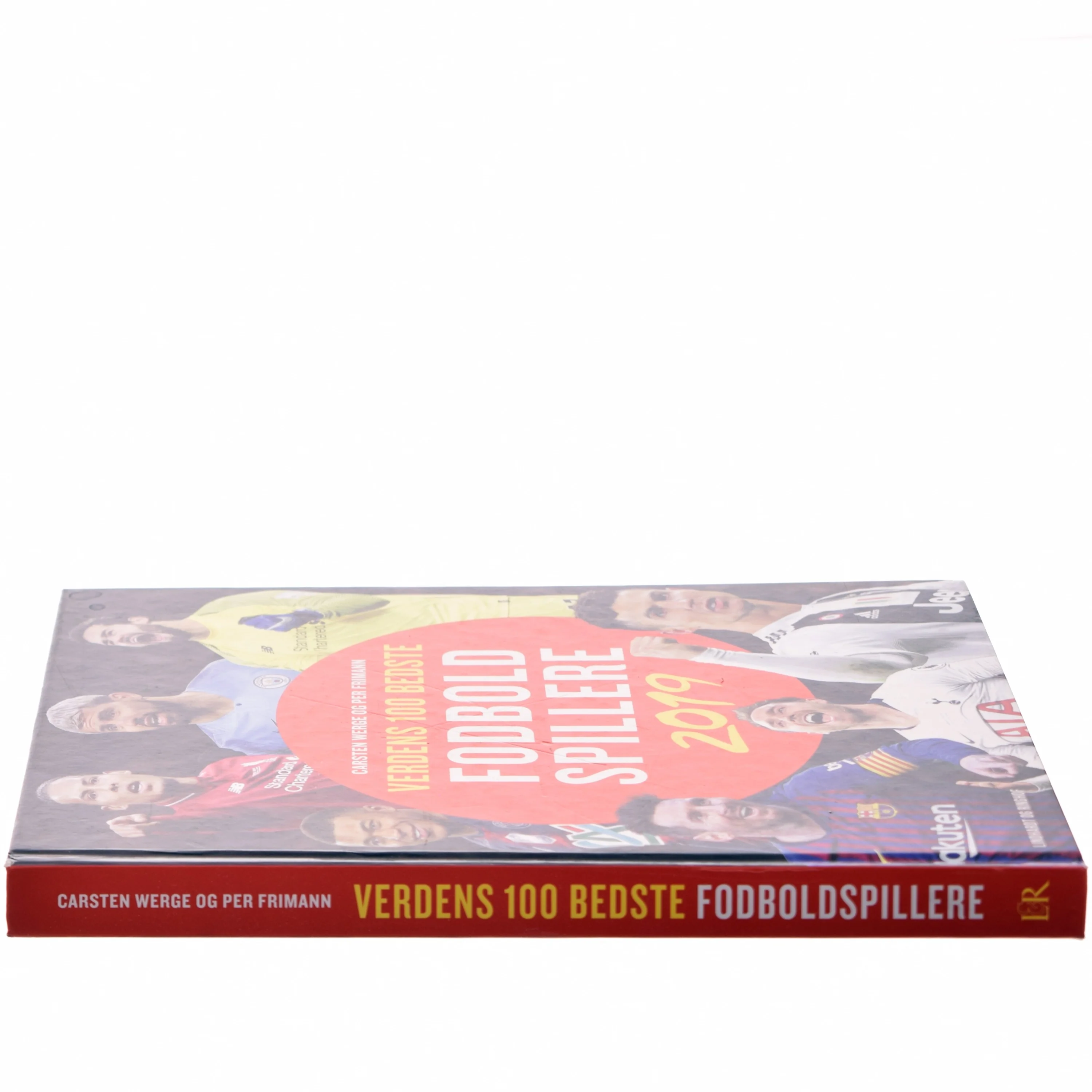 Verdens 100 Bedste Fodboldspillere 2019 af Carsten Werge (Bog)