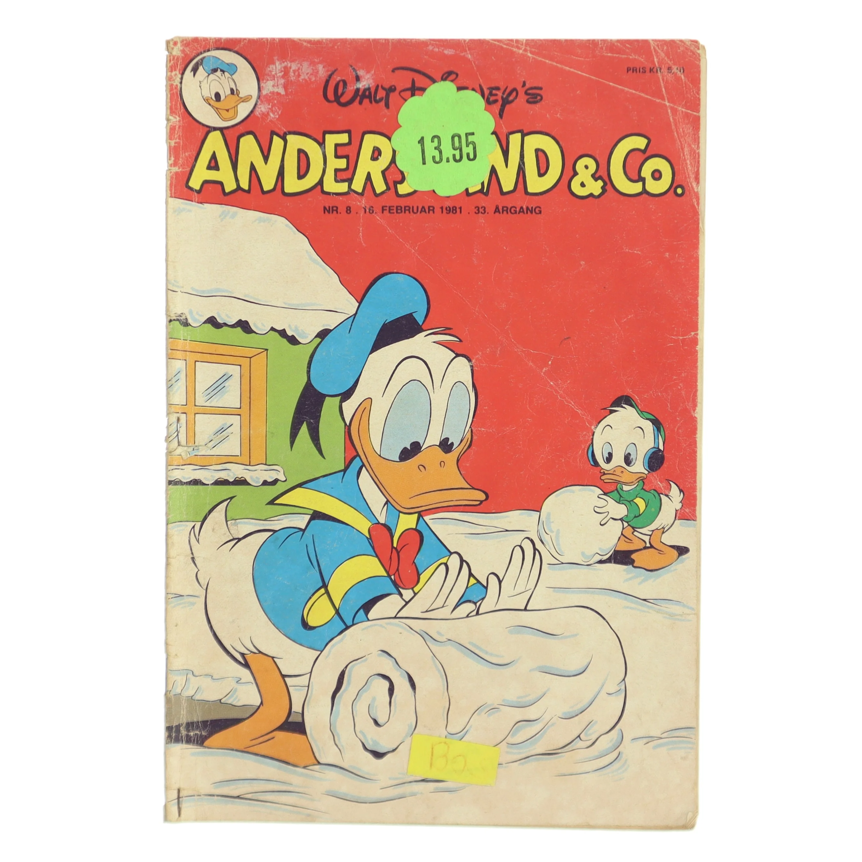Walt Disney's Anders And & Co. af Ukendt (Bog)