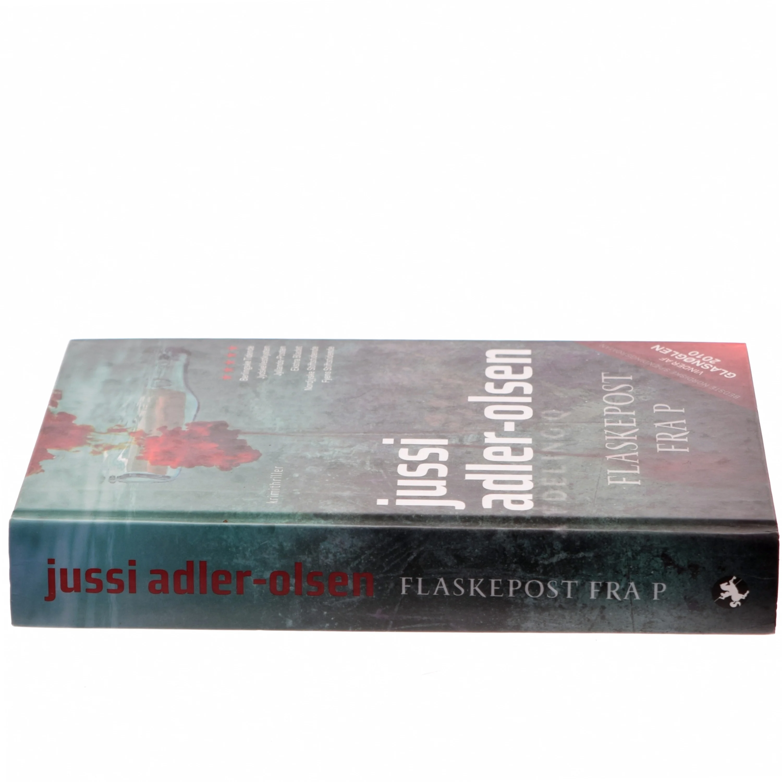 Flaskepost fra P af Jussi Adler-Olsen (Bog)