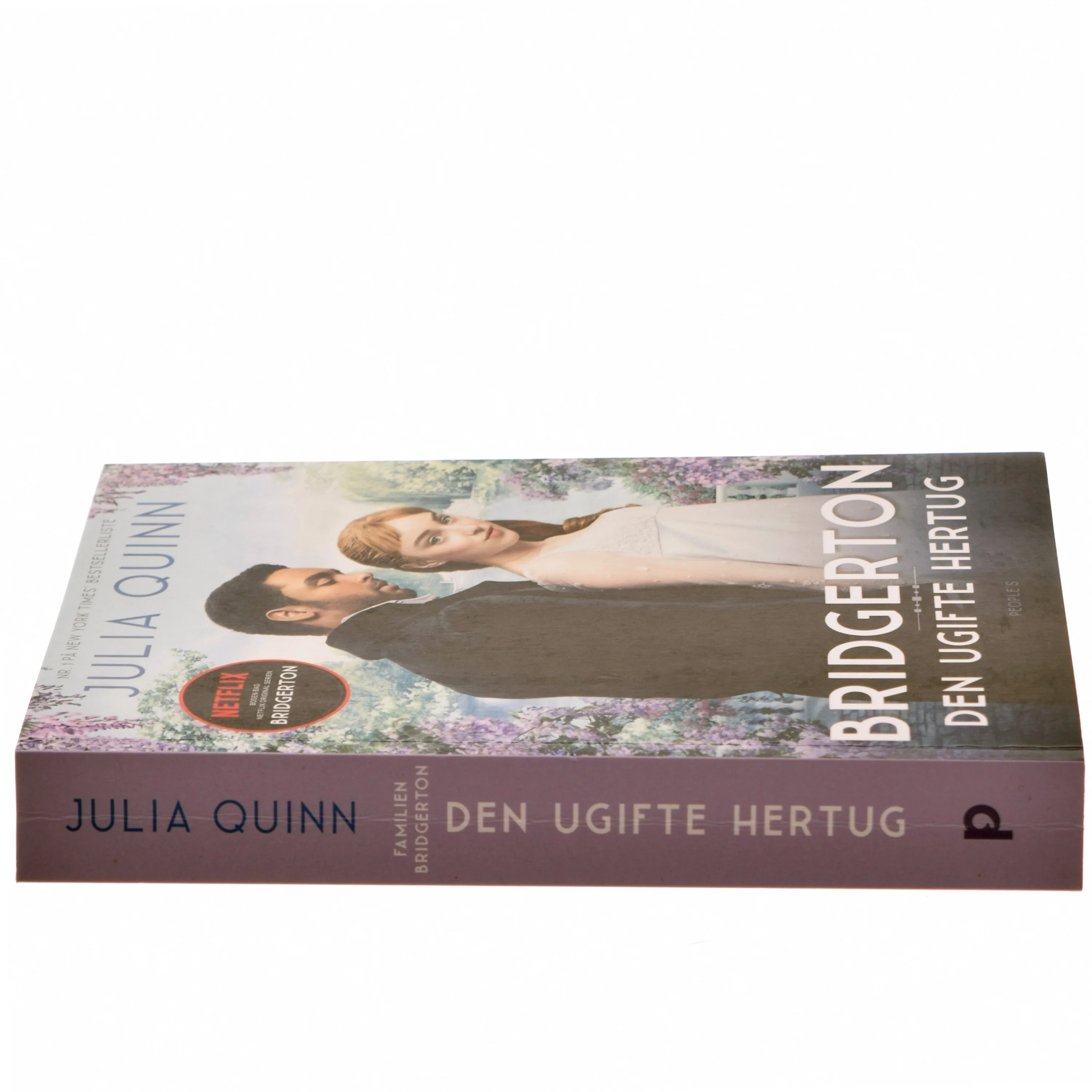 Den ugifte hertug af Julia Quinn (f. 1970) (Bog)