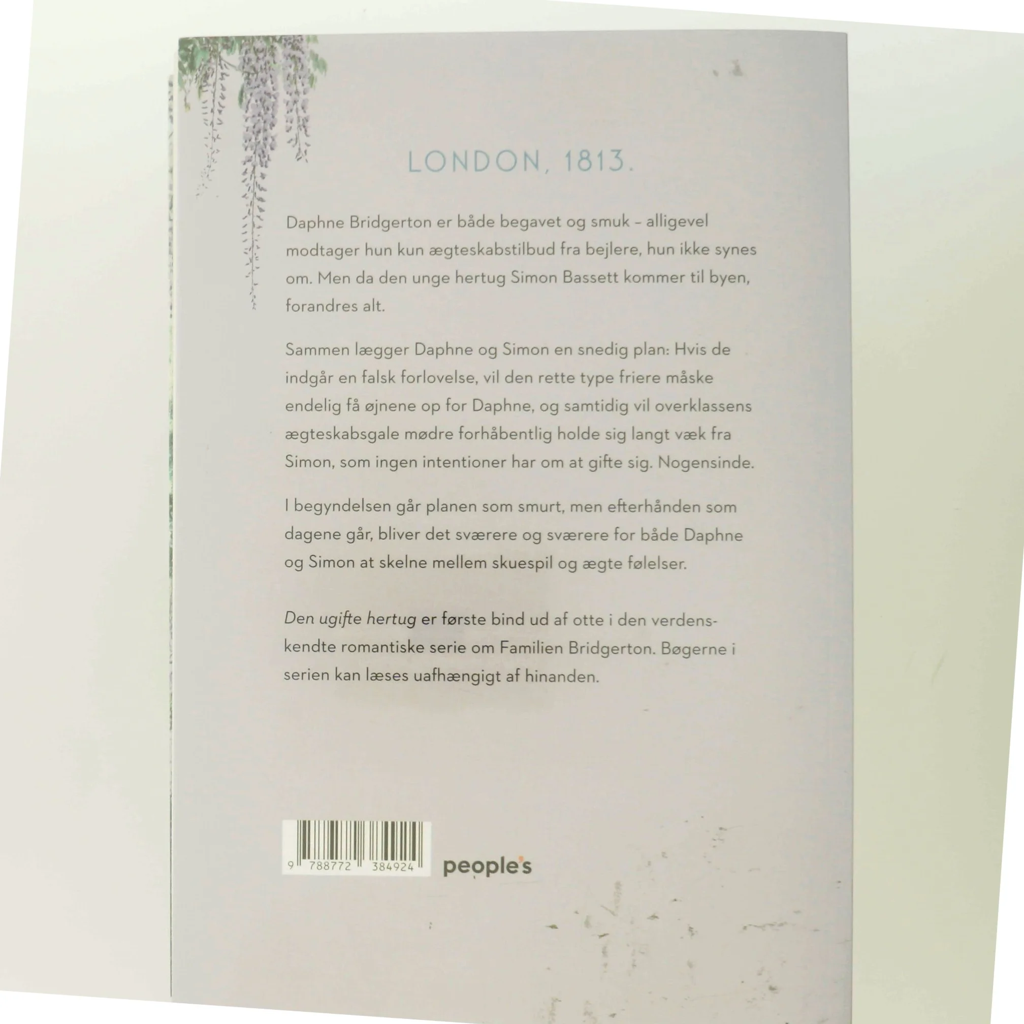 Den ugifte hertug af Julia Quinn (f. 1970) (Bog)