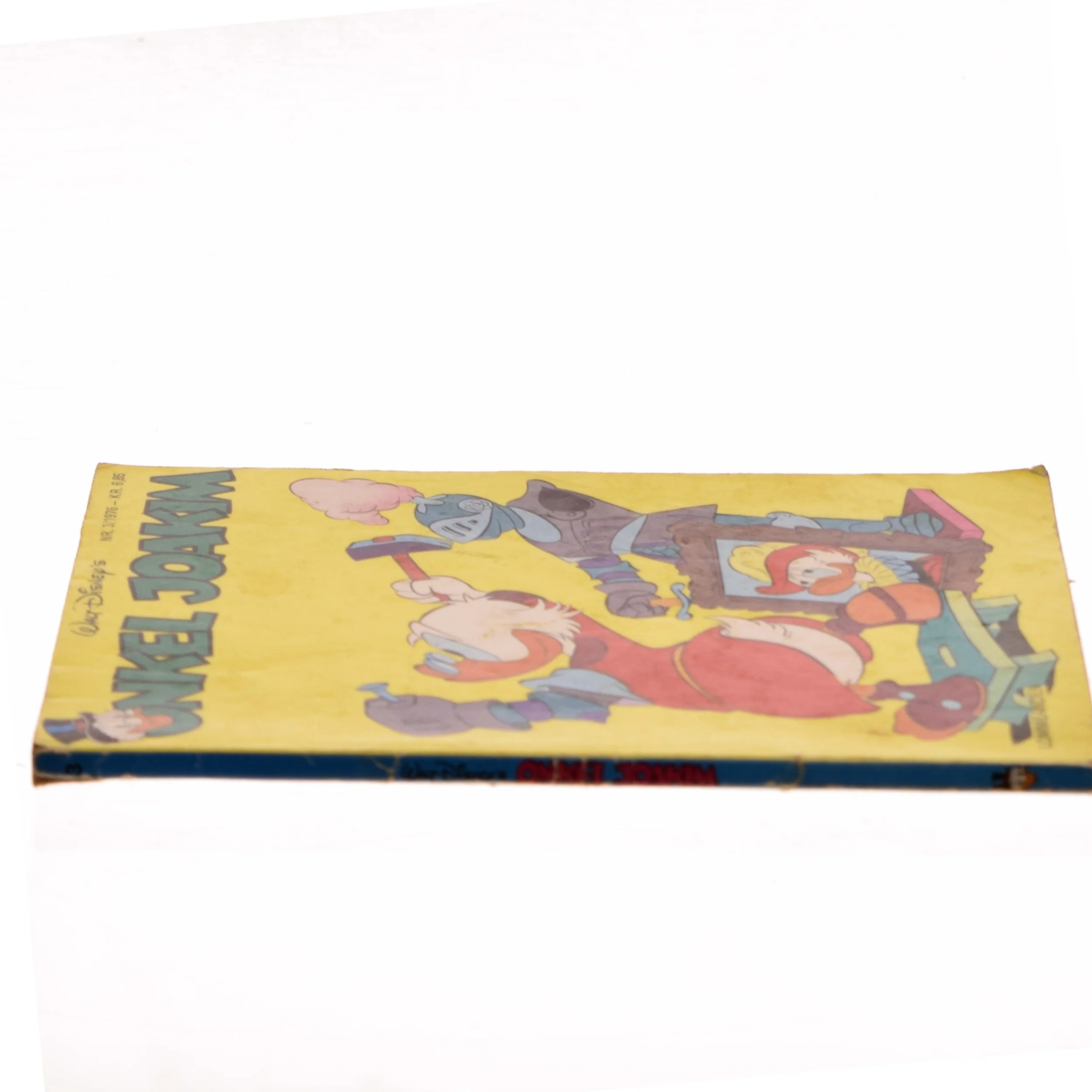 Onkel Joakim af Walt Disney (Bog)