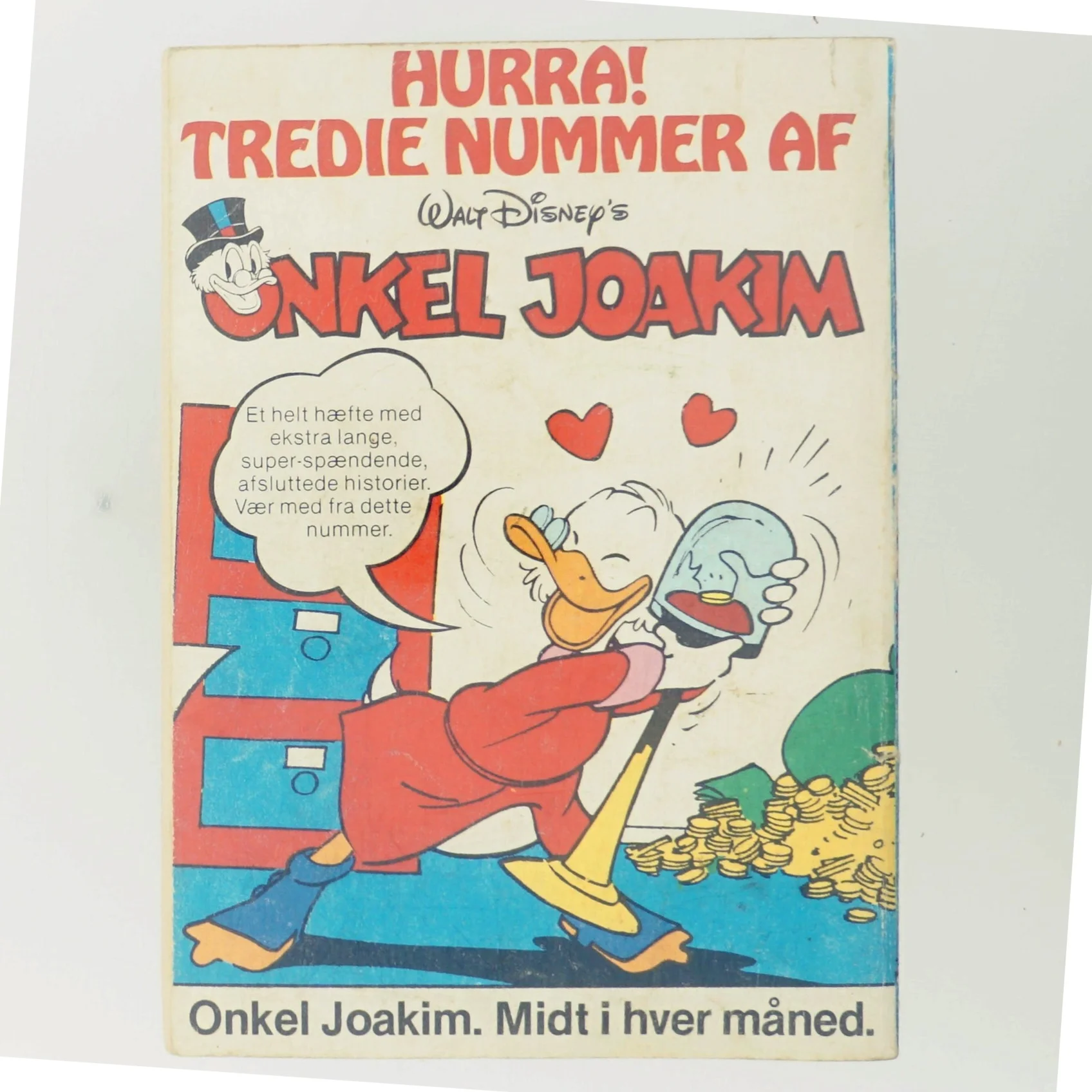 Onkel Joakim af Walt Disney (Bog)