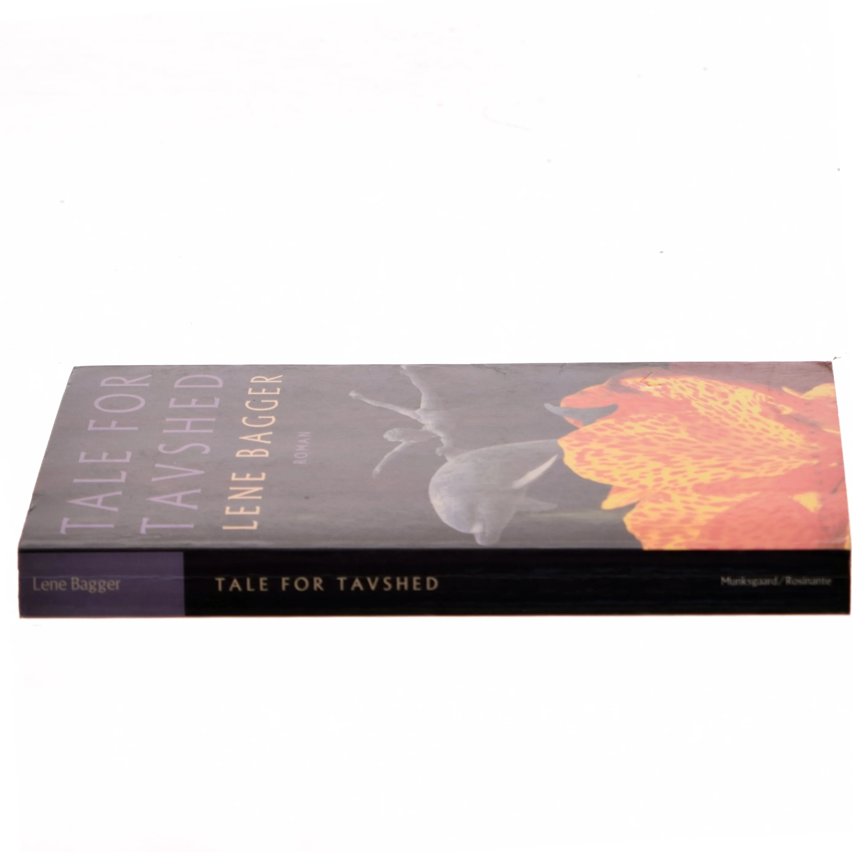 Tale for tavshed : roman af Lene Bagger (Bog)