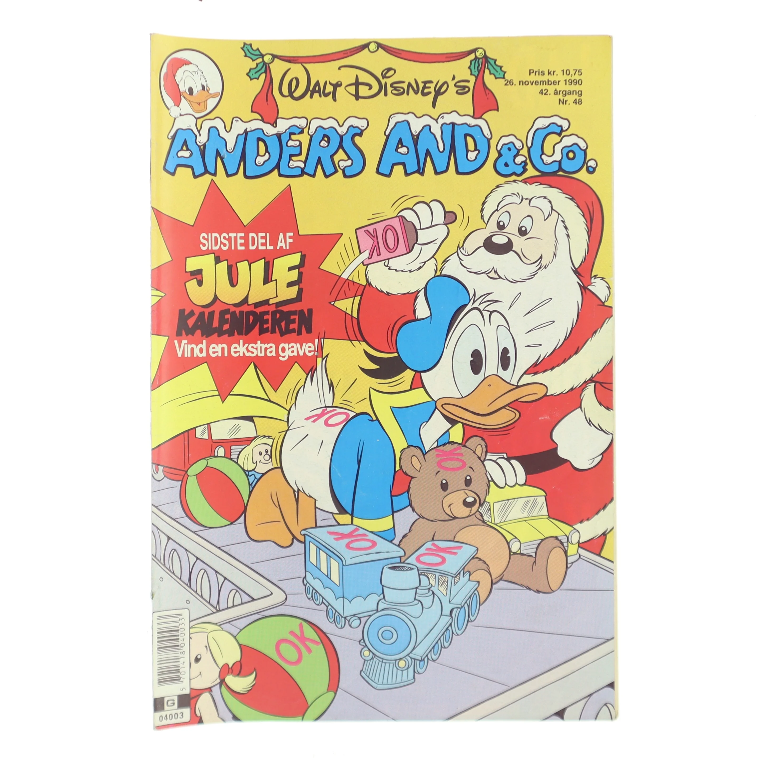 Walt Disney's Anders And & Co. (Bog)