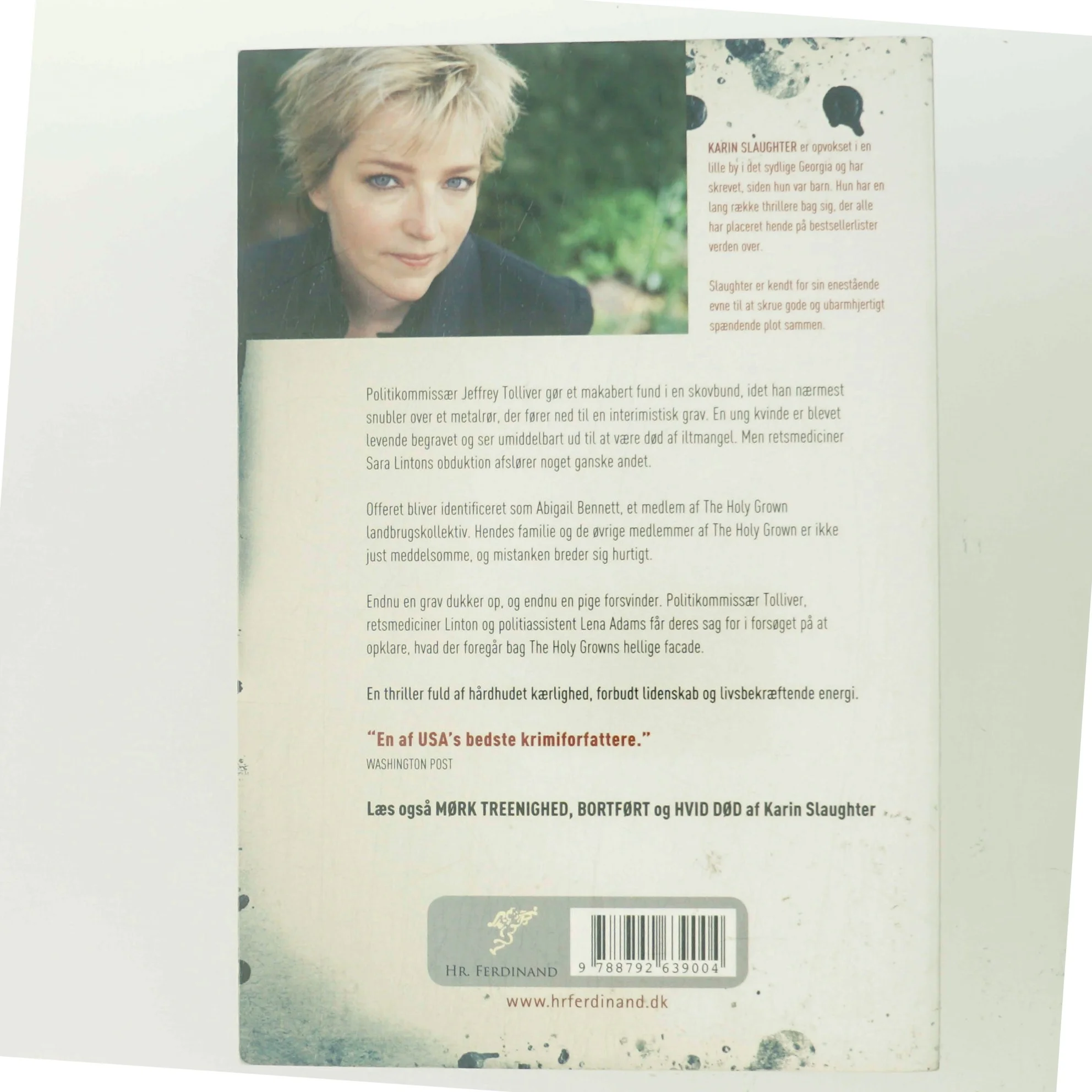 Vantro af Karin Slaughter (Bog)