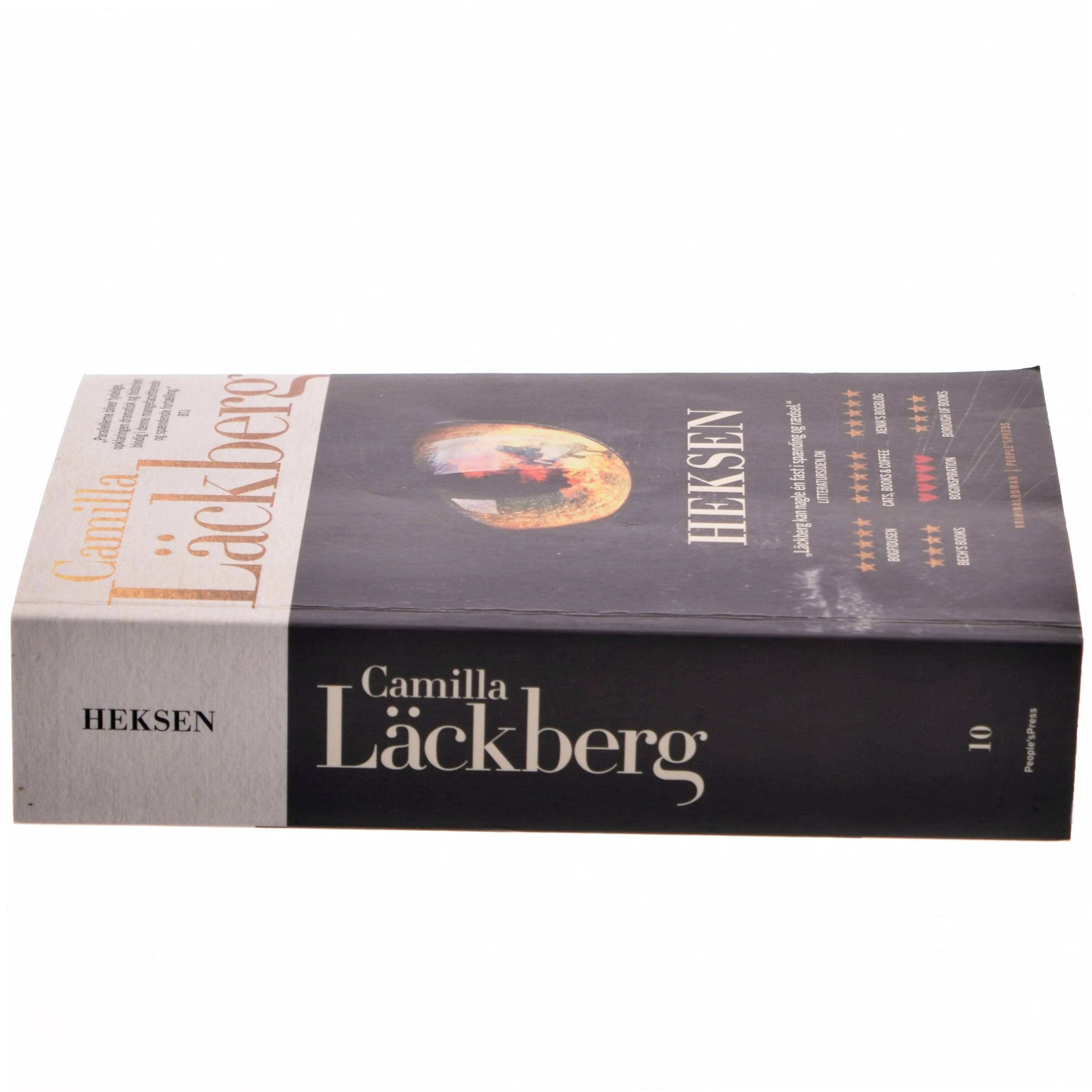 Heksen : kriminalroman af Camilla Läckberg (Bog)