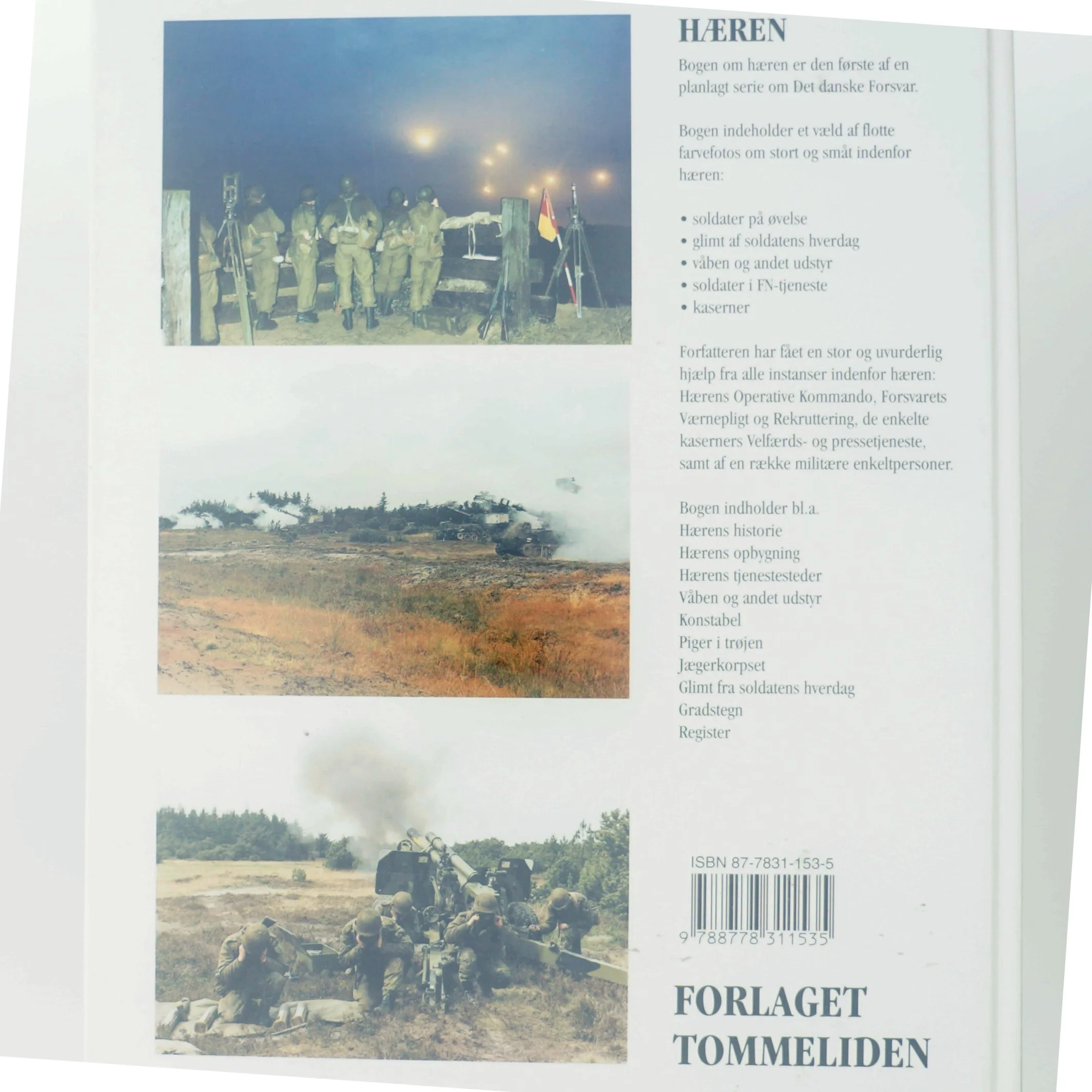 Hæren af Jørgen Hartung Nielsen (Bog)