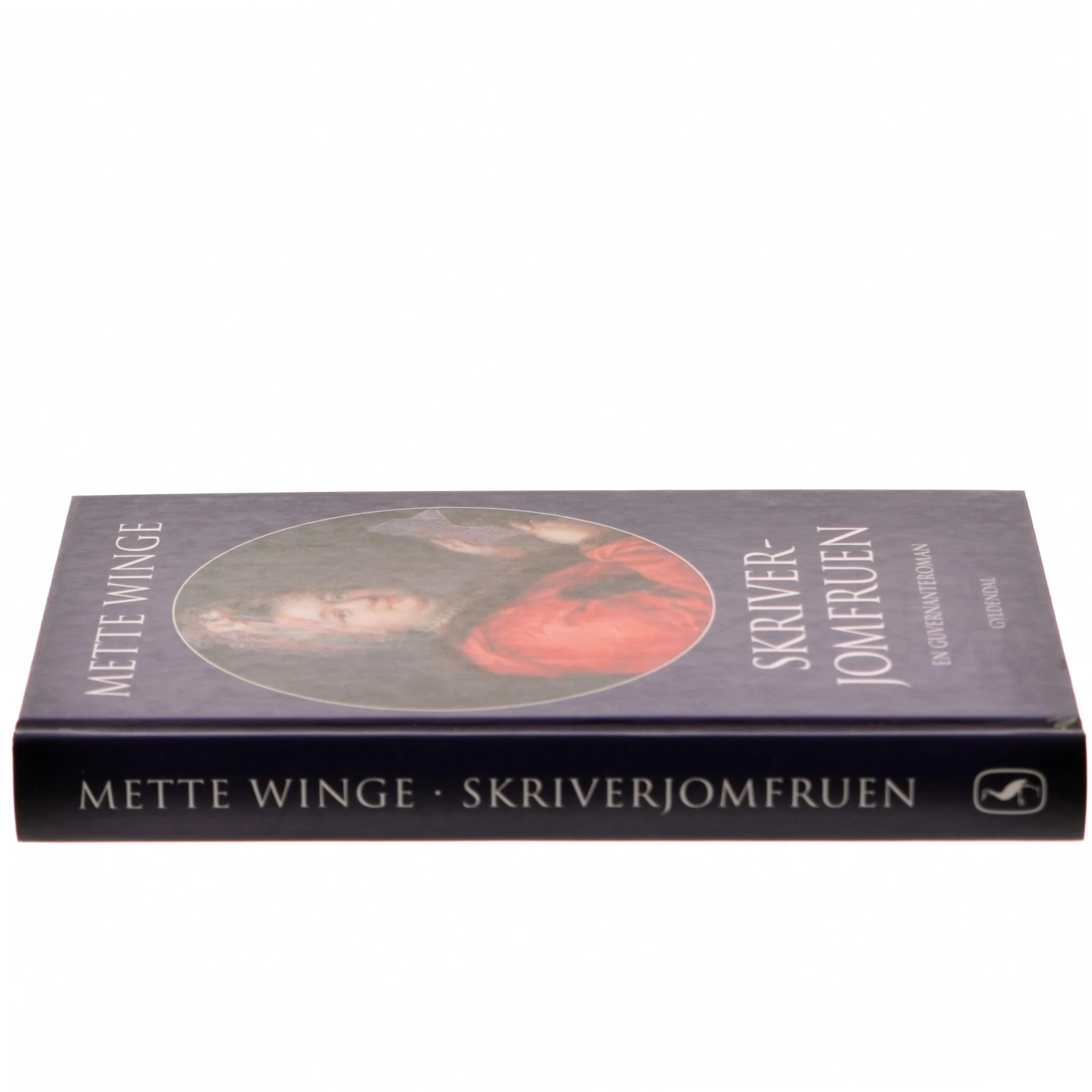 Skriverjomfruen : en guvernanteroman af Mette Winge (Bog)