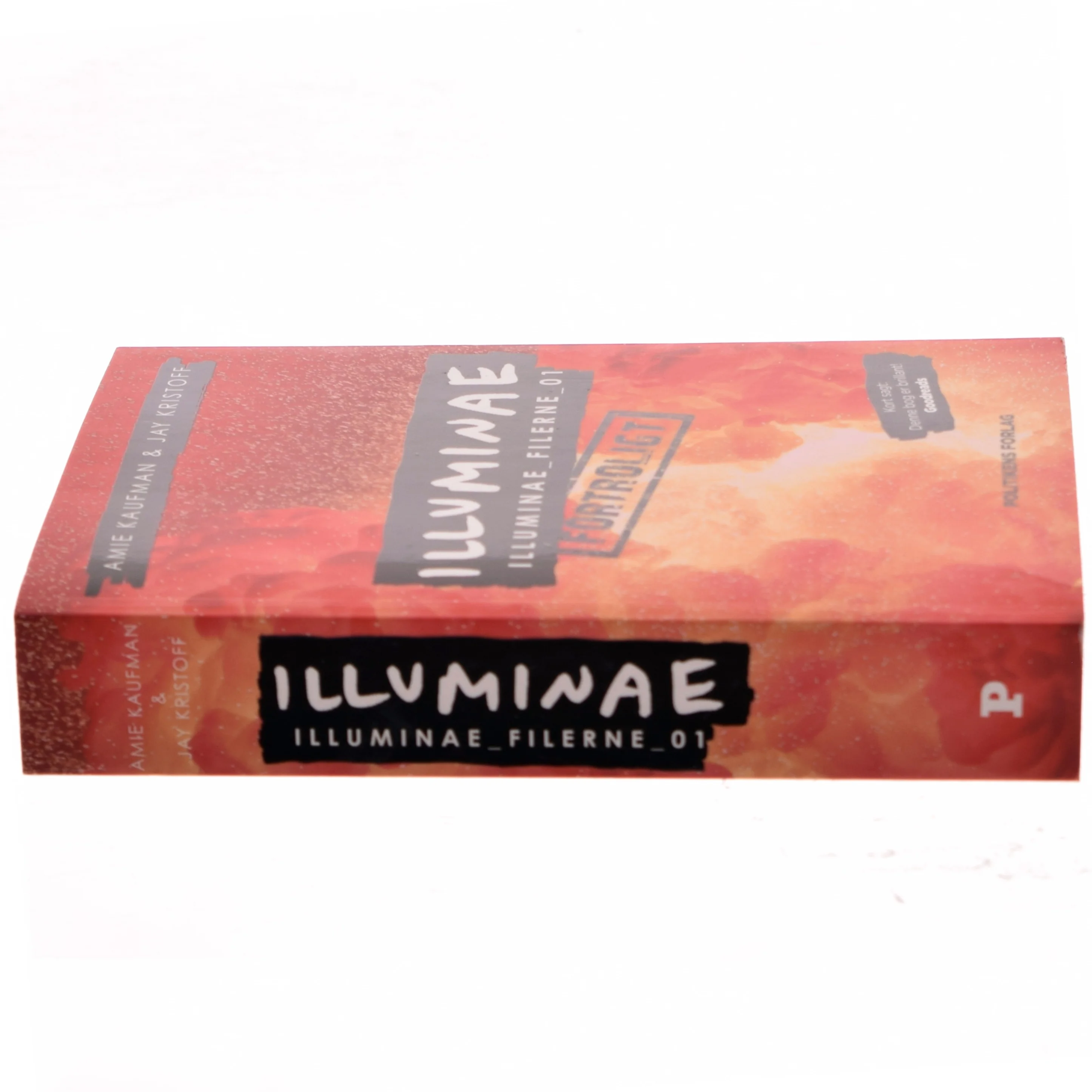 Illuminae af Amie Kaufman (Bog)