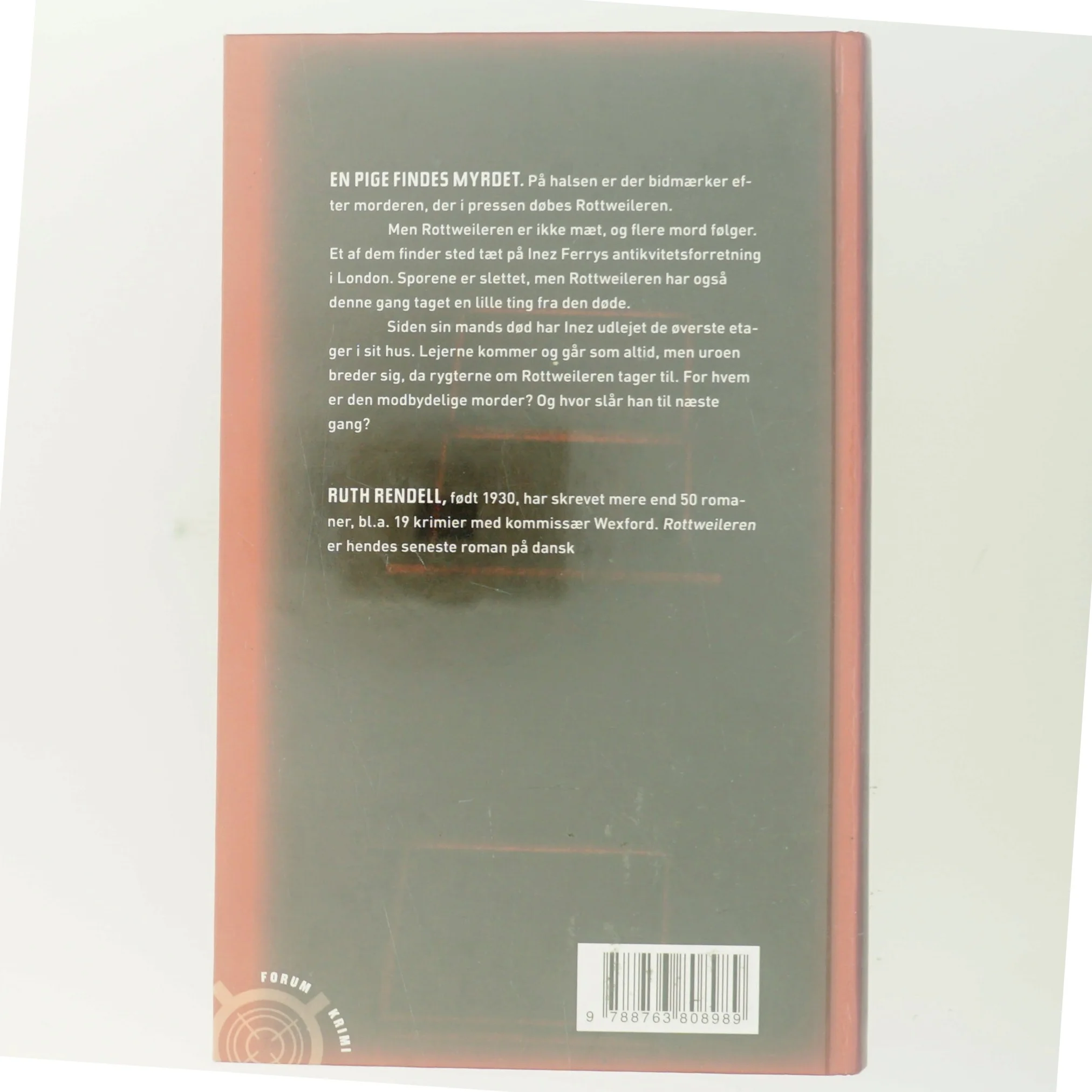 Rottweileren af Ruth Rendell