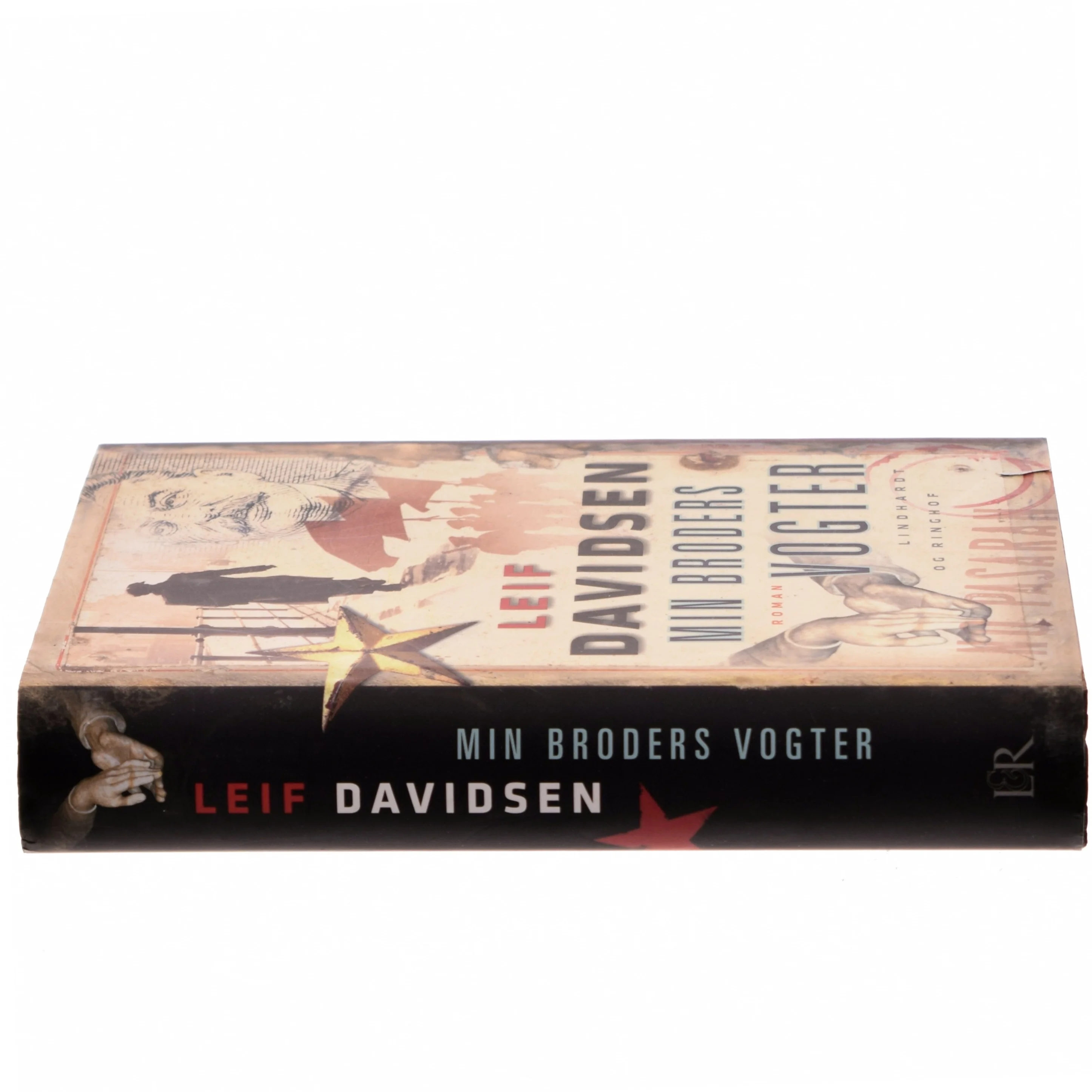 Min broders vogter : roman (Klassesæt) af Leif Davidsen (Bog)