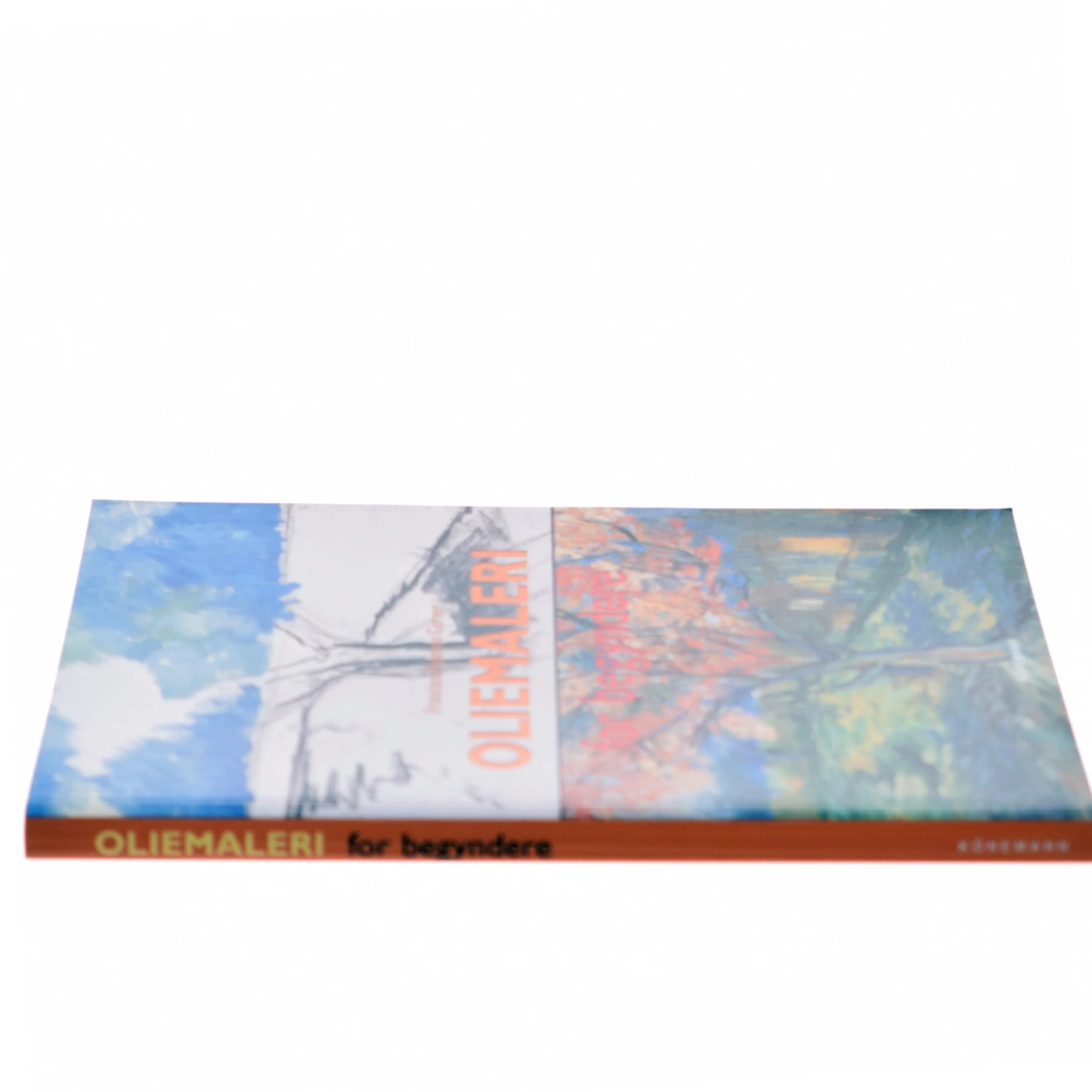 Oliemaling af Francisco Asensio Cerver (Bog)