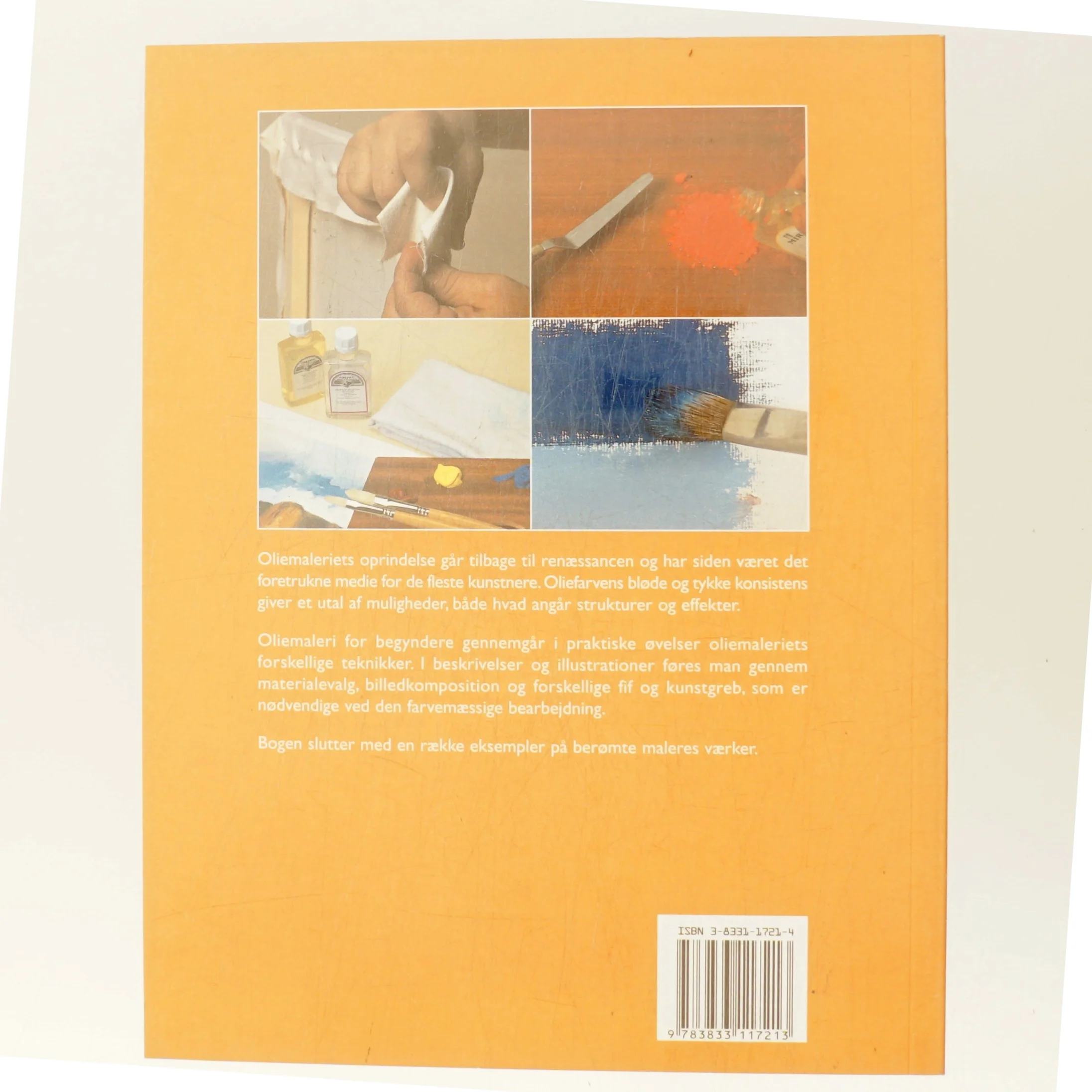 Oliemaling af Francisco Asensio Cerver (Bog)