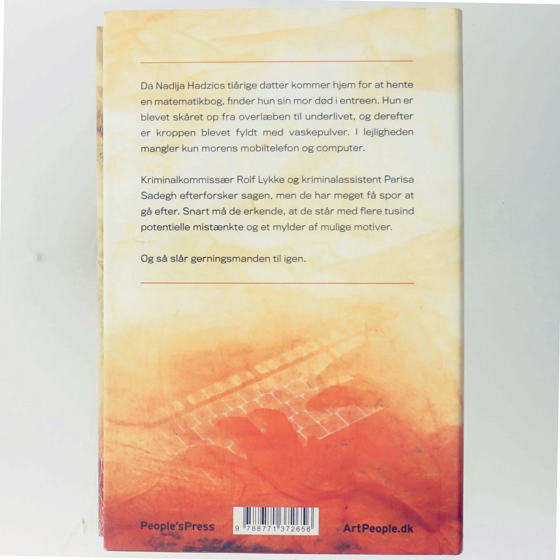 Fri os fra det onde : krimi af Kjetil Try (Bog)