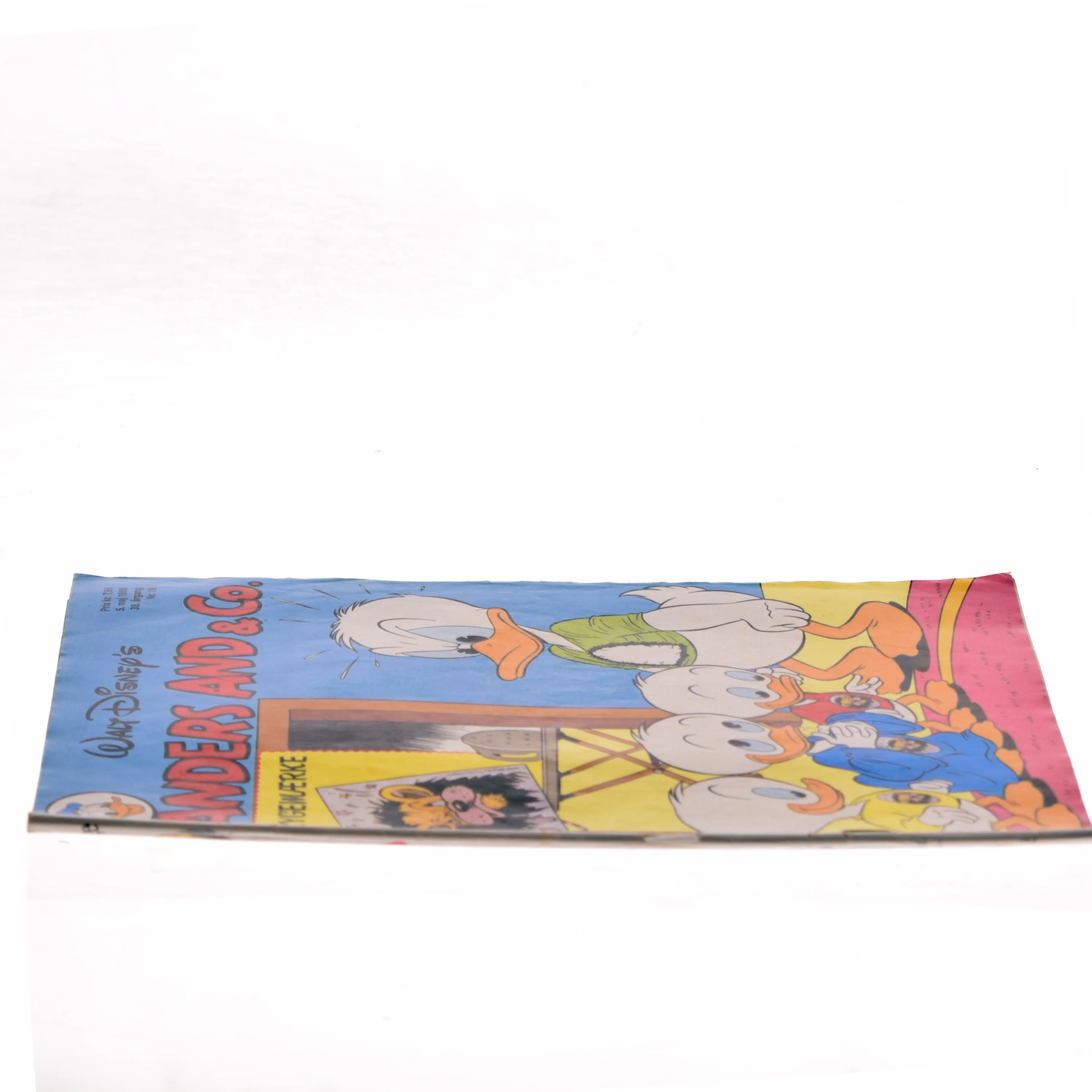 Anders And & Co. (Bog)