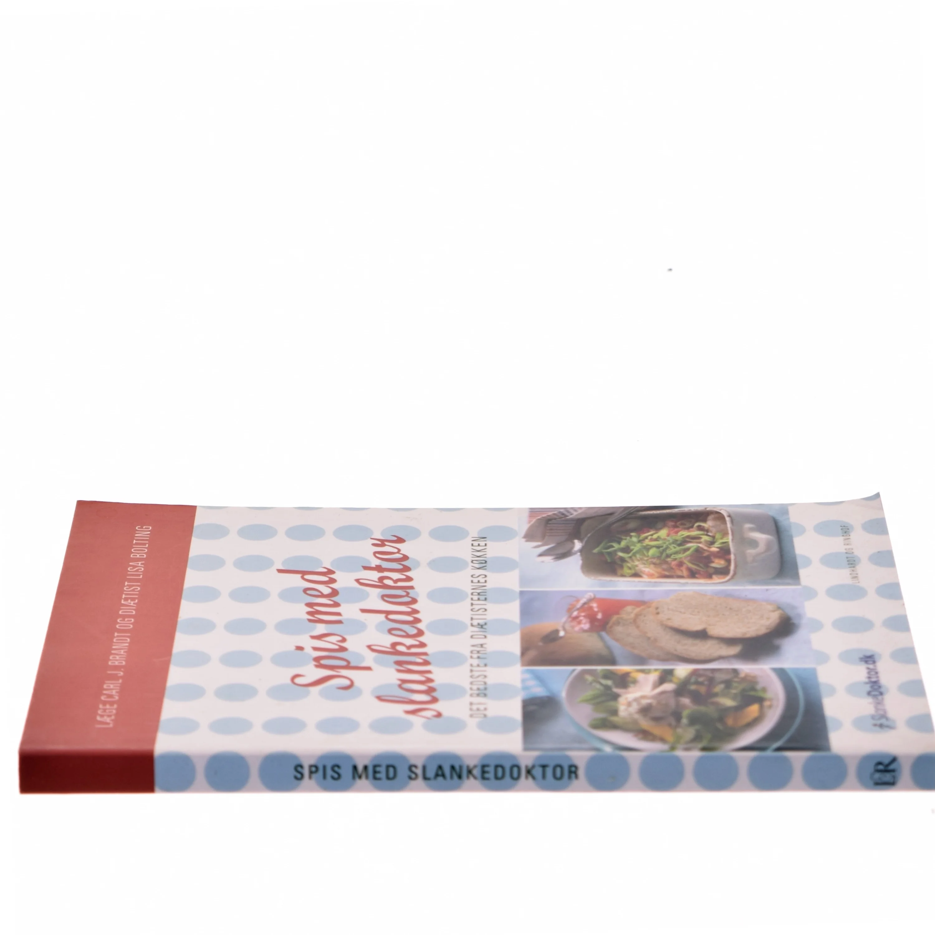 Spis med slankedoktor : det bedste fra diætisternes køkken af Carl J. Brandt (Bog)