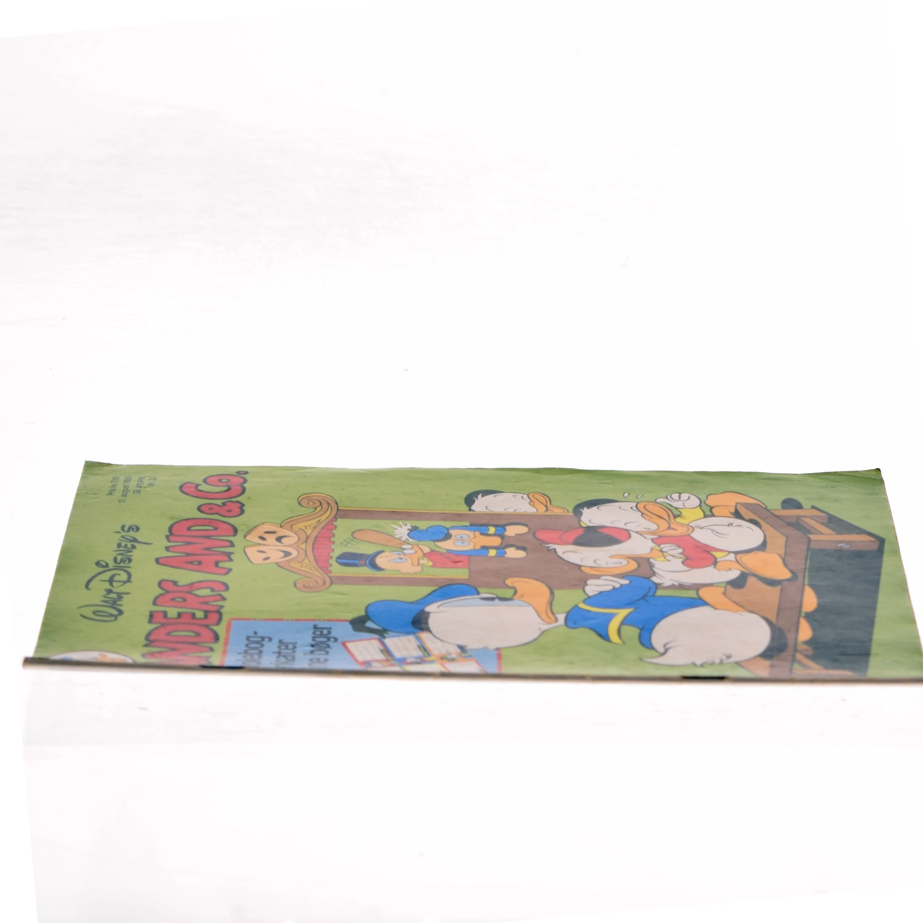 Anders And & Co. (Bog)