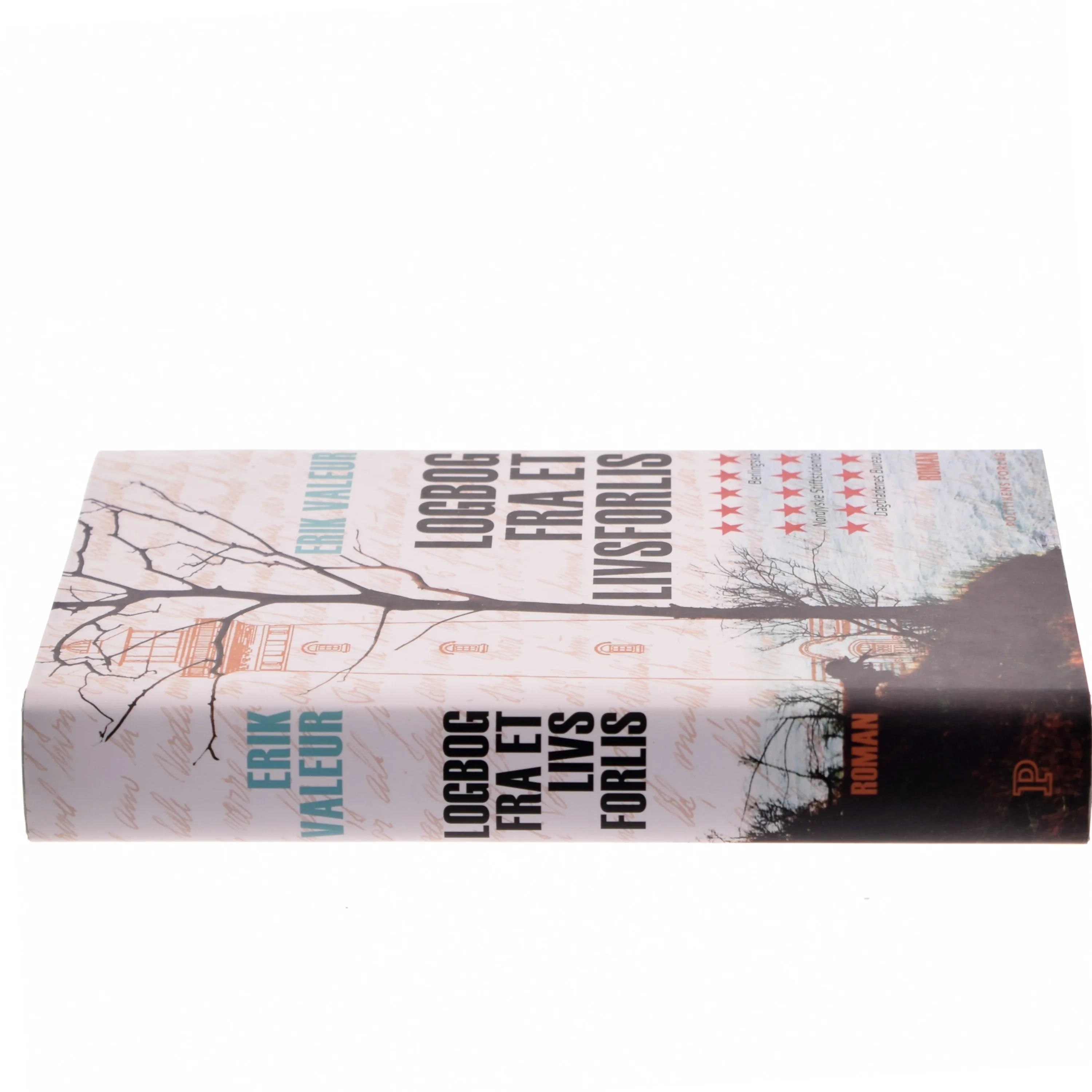 Logbog fra et livsforlis (Klassesæt) af Erik Valeur (Bog)