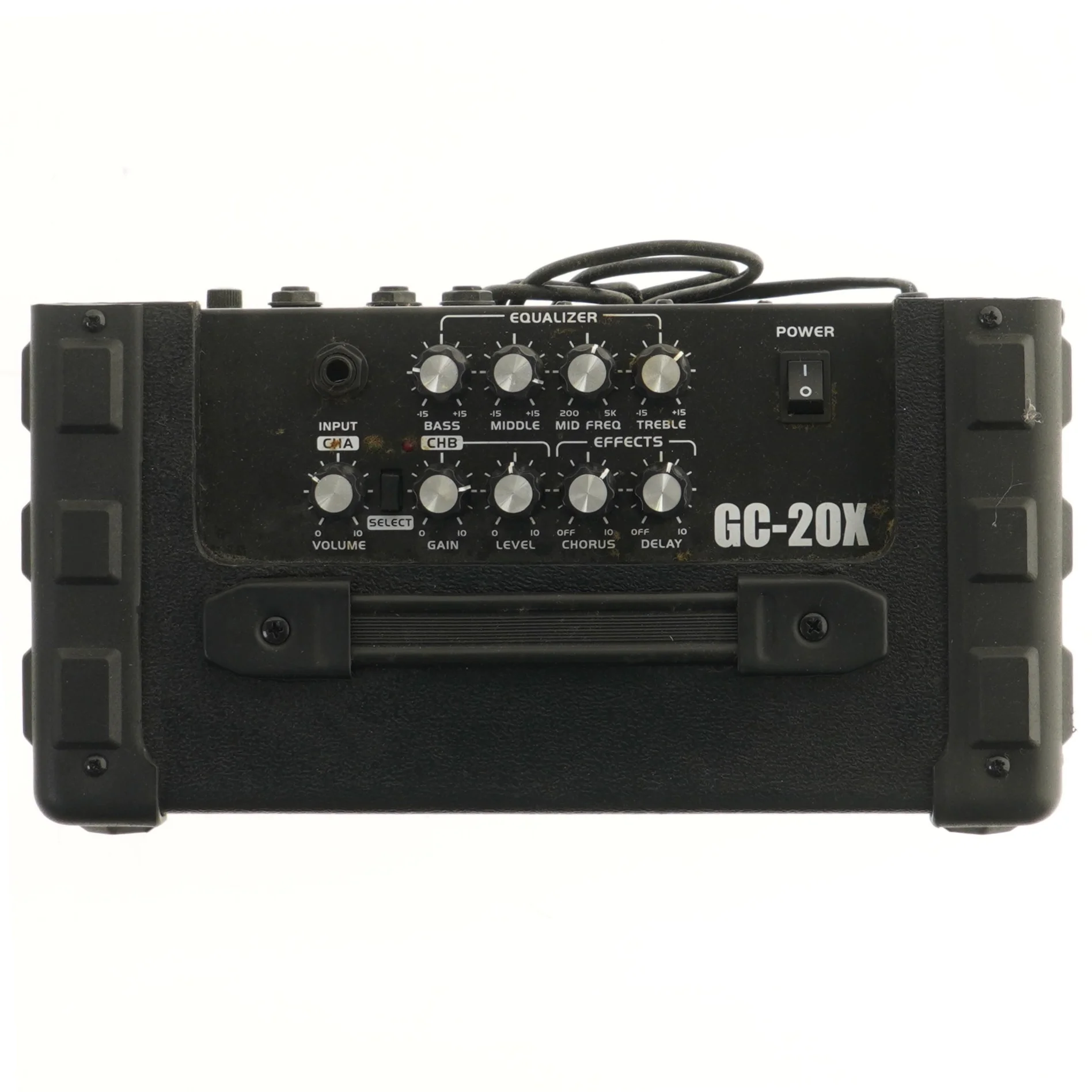 Riot Guitar Forstærker GC-20X fra Riot (str. 30x30x15 cm)