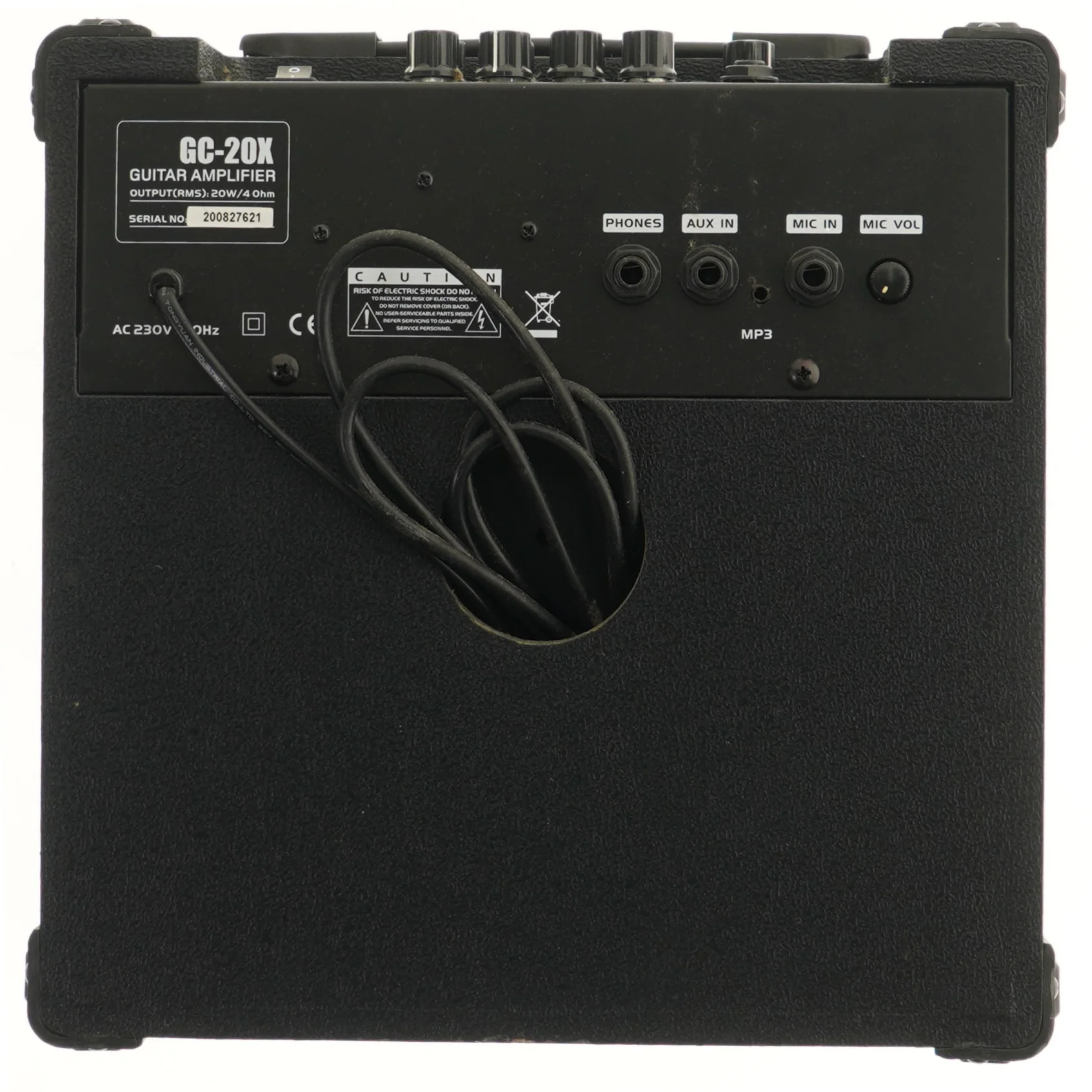 Riot Guitar Forstærker GC-20X fra Riot (str. 30x30x15 cm)