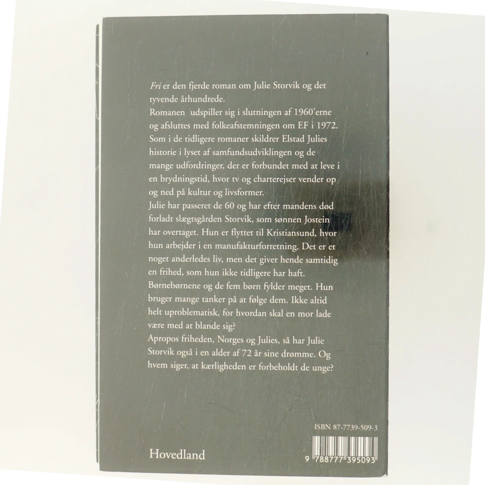 Fri af Anne Karin Elstad (Bog)