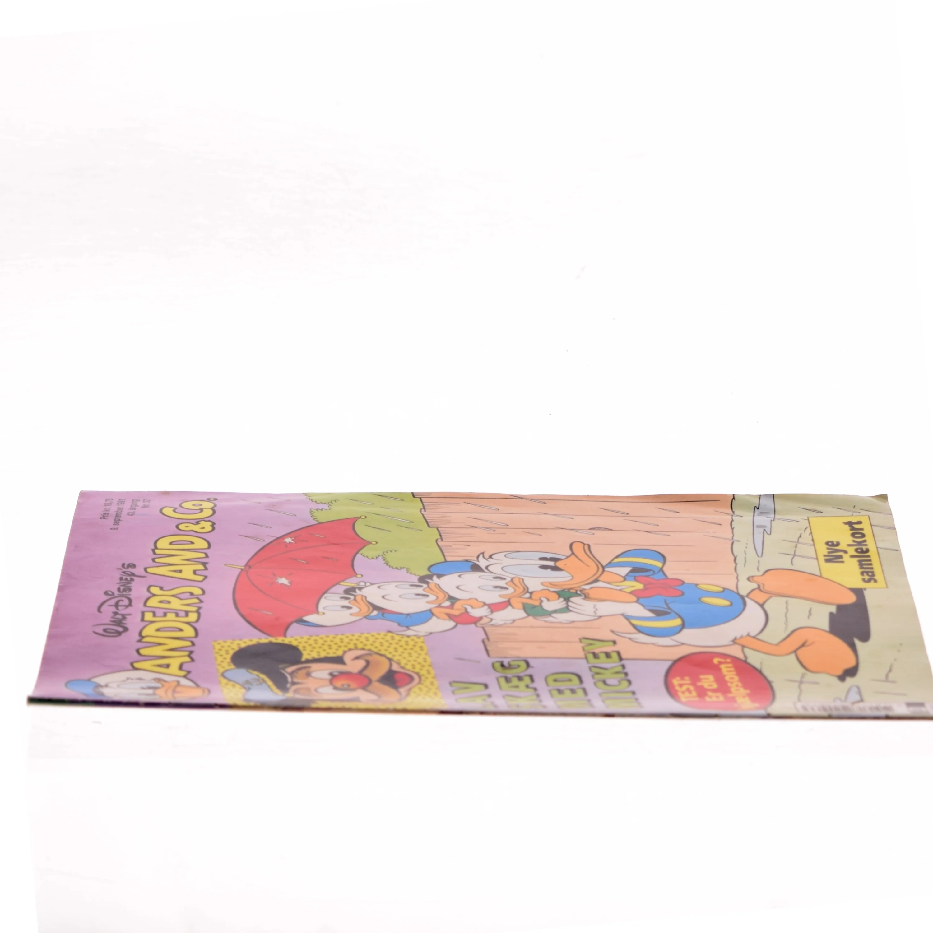 Walt Disney's Anders And & Co. (Bog)