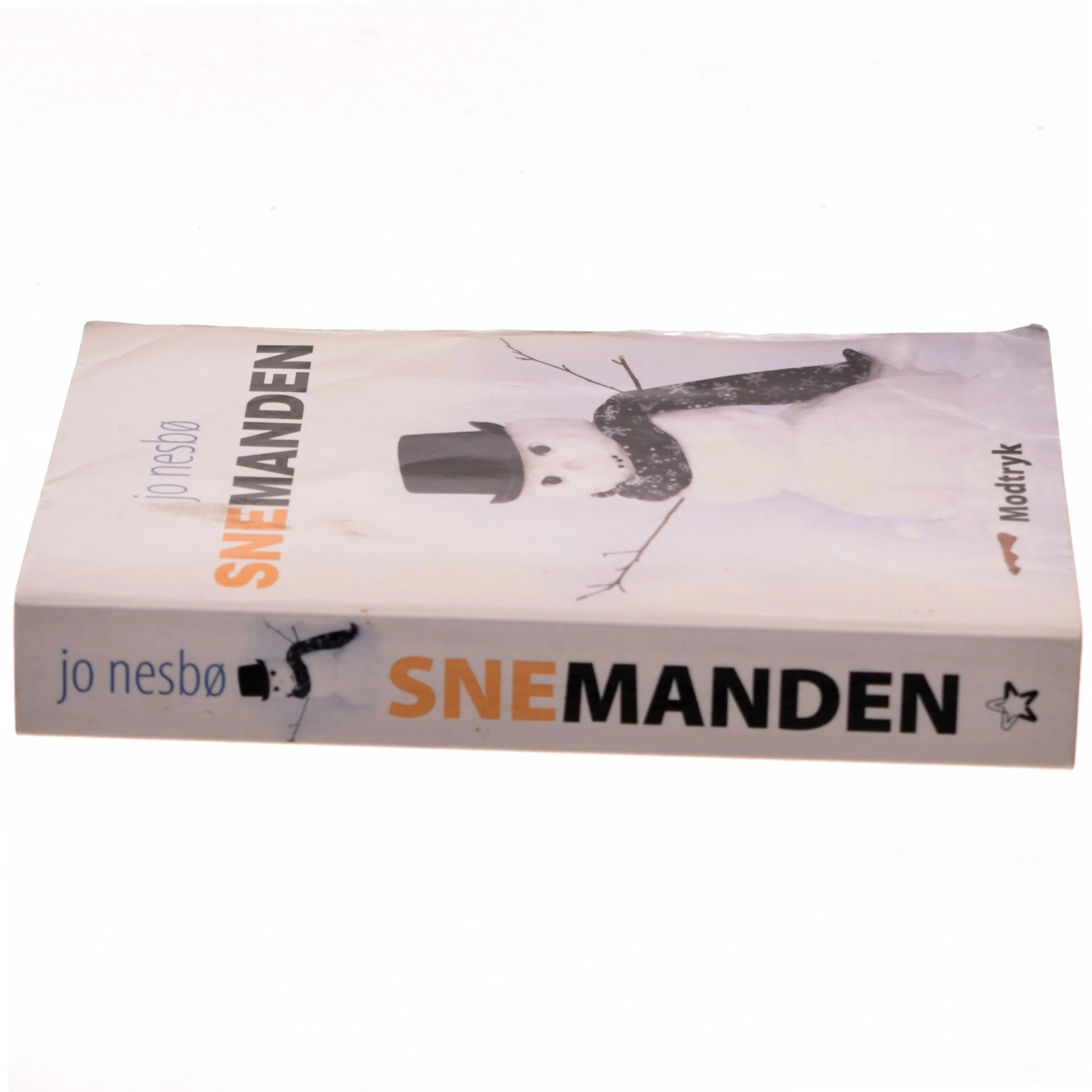 Snemanden af Jo Nesbø (Bog)