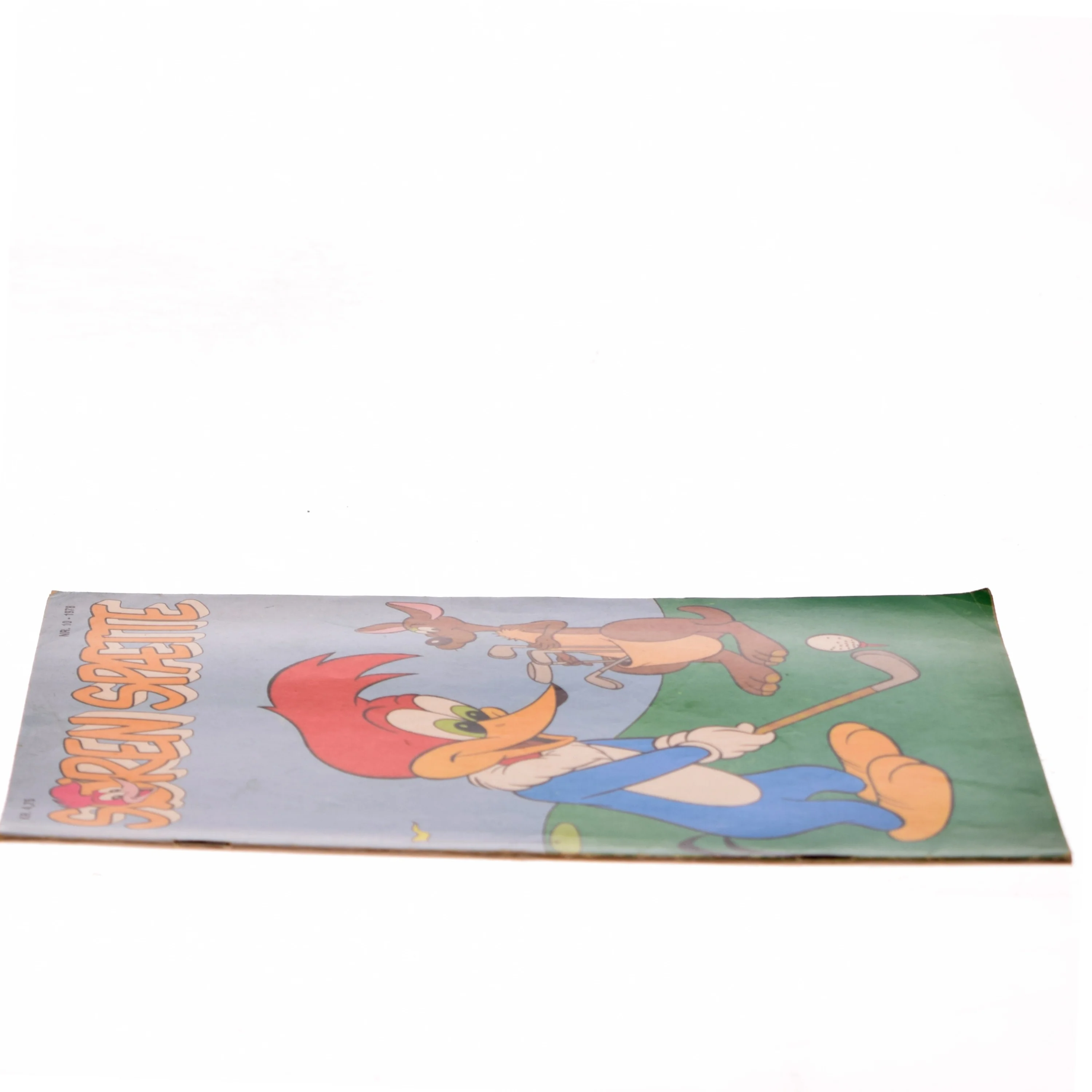 Søren Spætte (Bog)