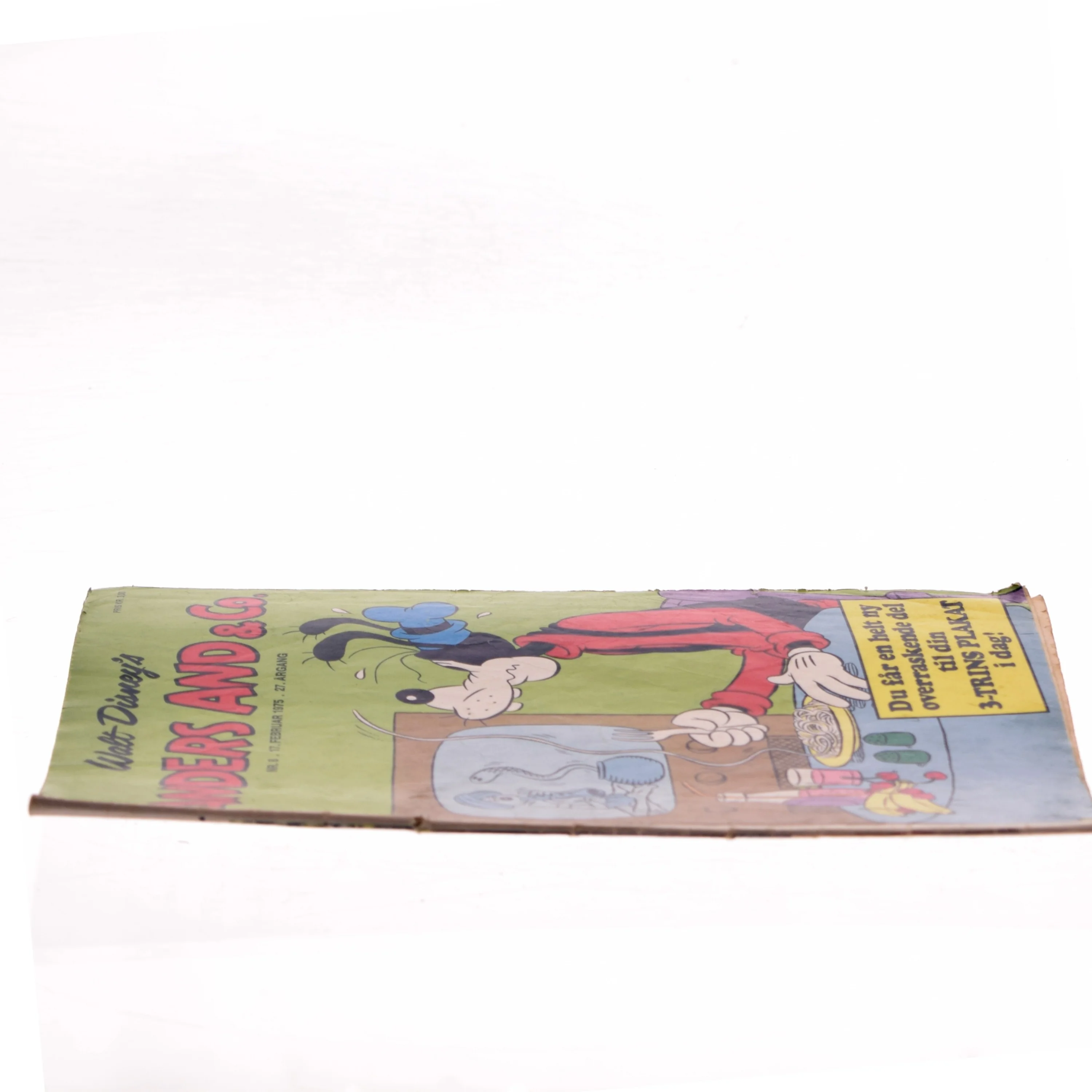 Walt-Disney's Anders And & Co. (Bog)