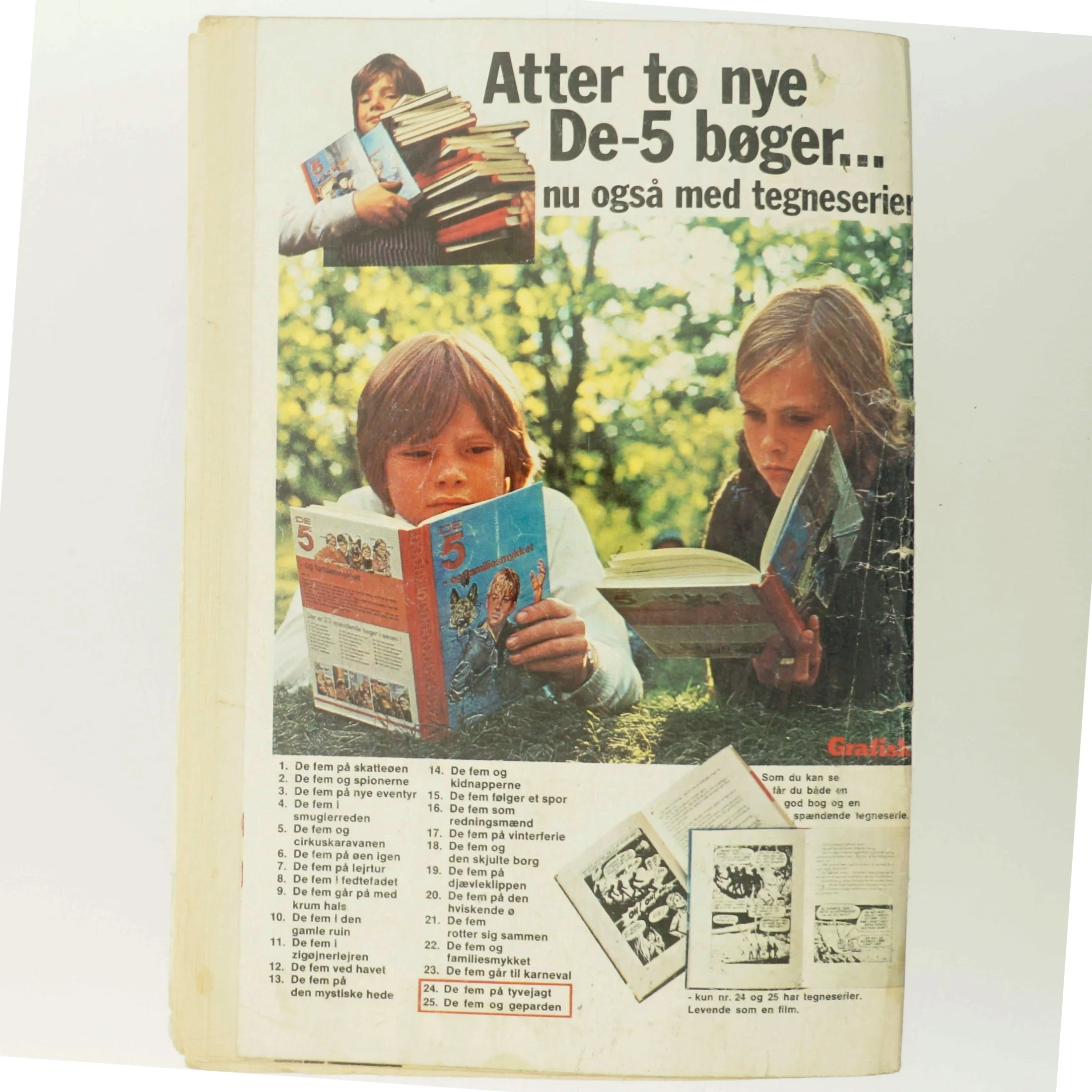 Walt-Disney's Anders And & Co. (Bog)