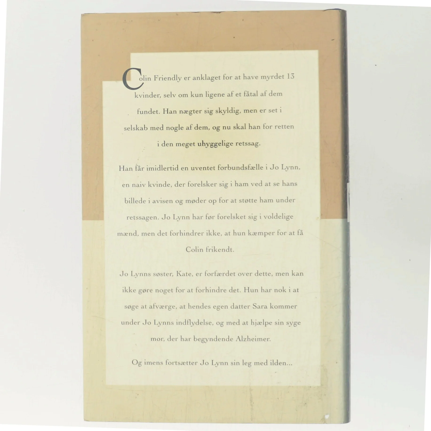 Forelsket i en Morder af Joy Fielding (Bog)